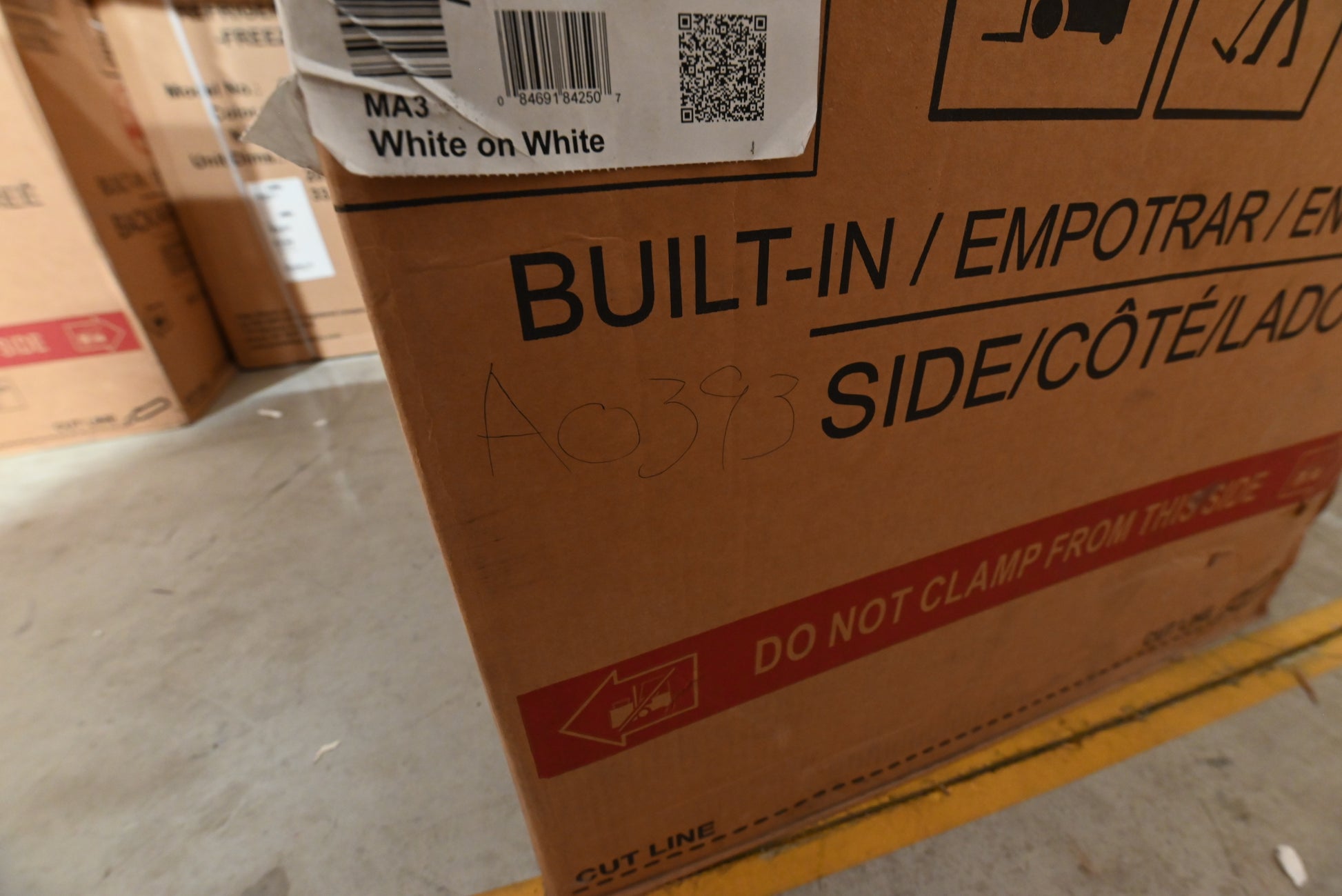 GE JTS3000DNWW 30" White Electric Single Wall Oven