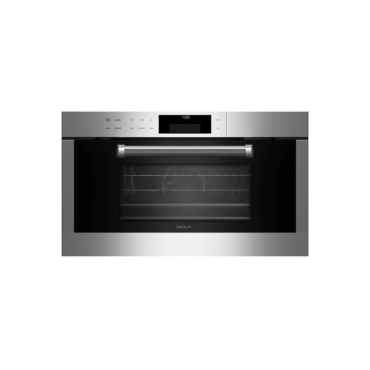 Wolf CSO30PE/S/PH 30" Stainless Steel Electric Steam Oven