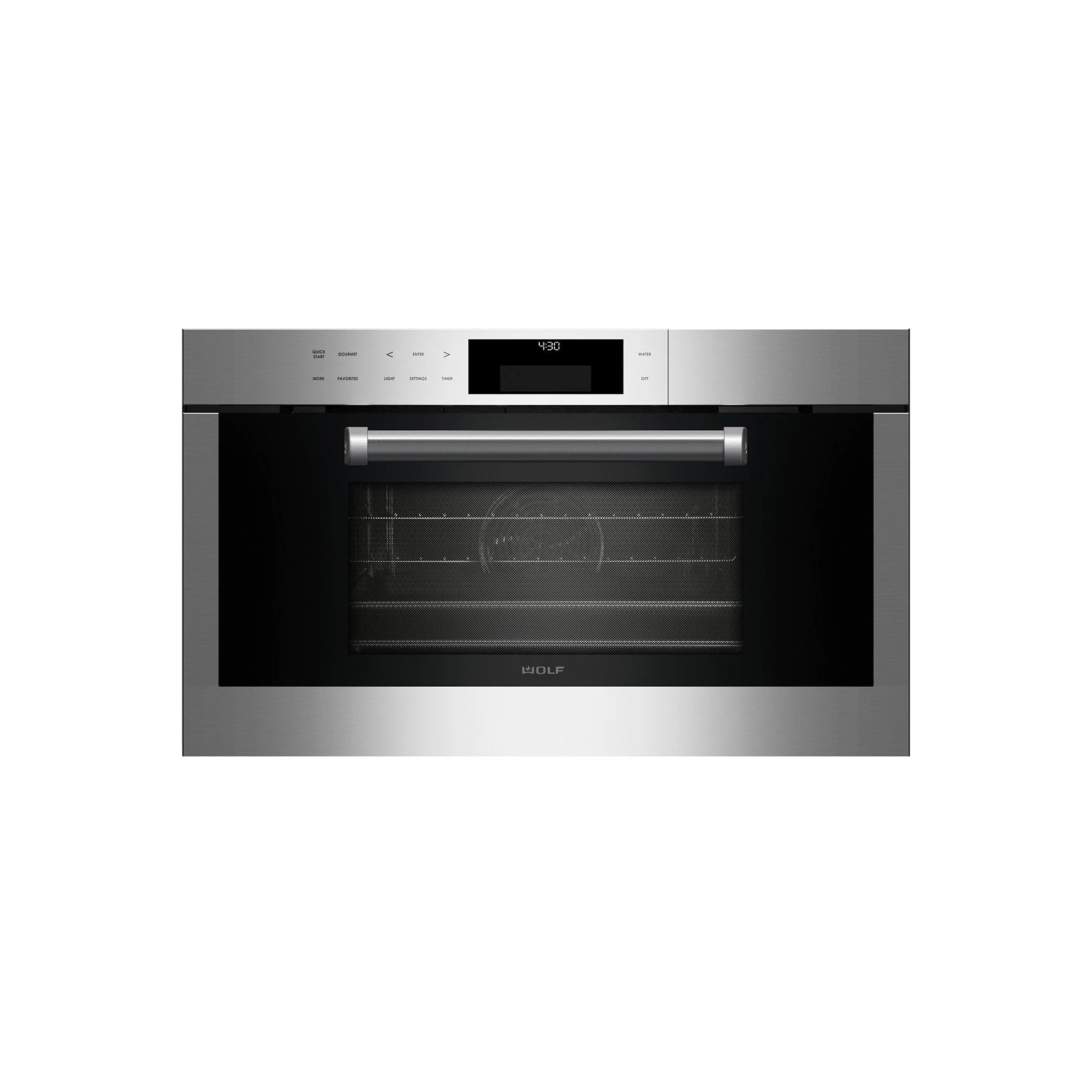 Wolf Certified CSO30PESPH 30" Stainless Steel Electric Steam Oven