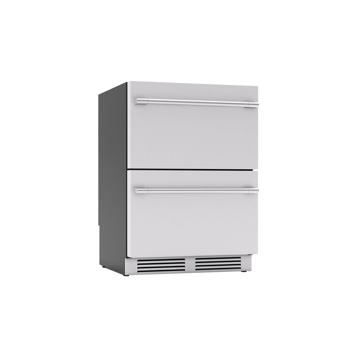 Zephyr PRRD24C2AS 24" Stainless Steel Dual Zone Refrigerator Drawers