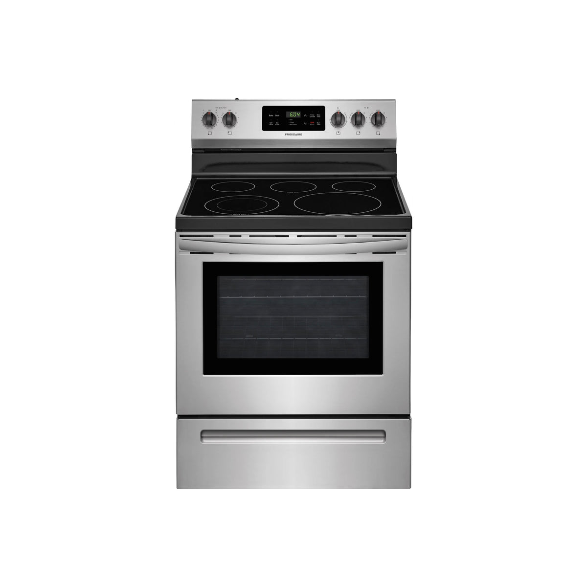 Frigidaire FFEF3054TS 30" Stainless Steel Freestanding Electric Range