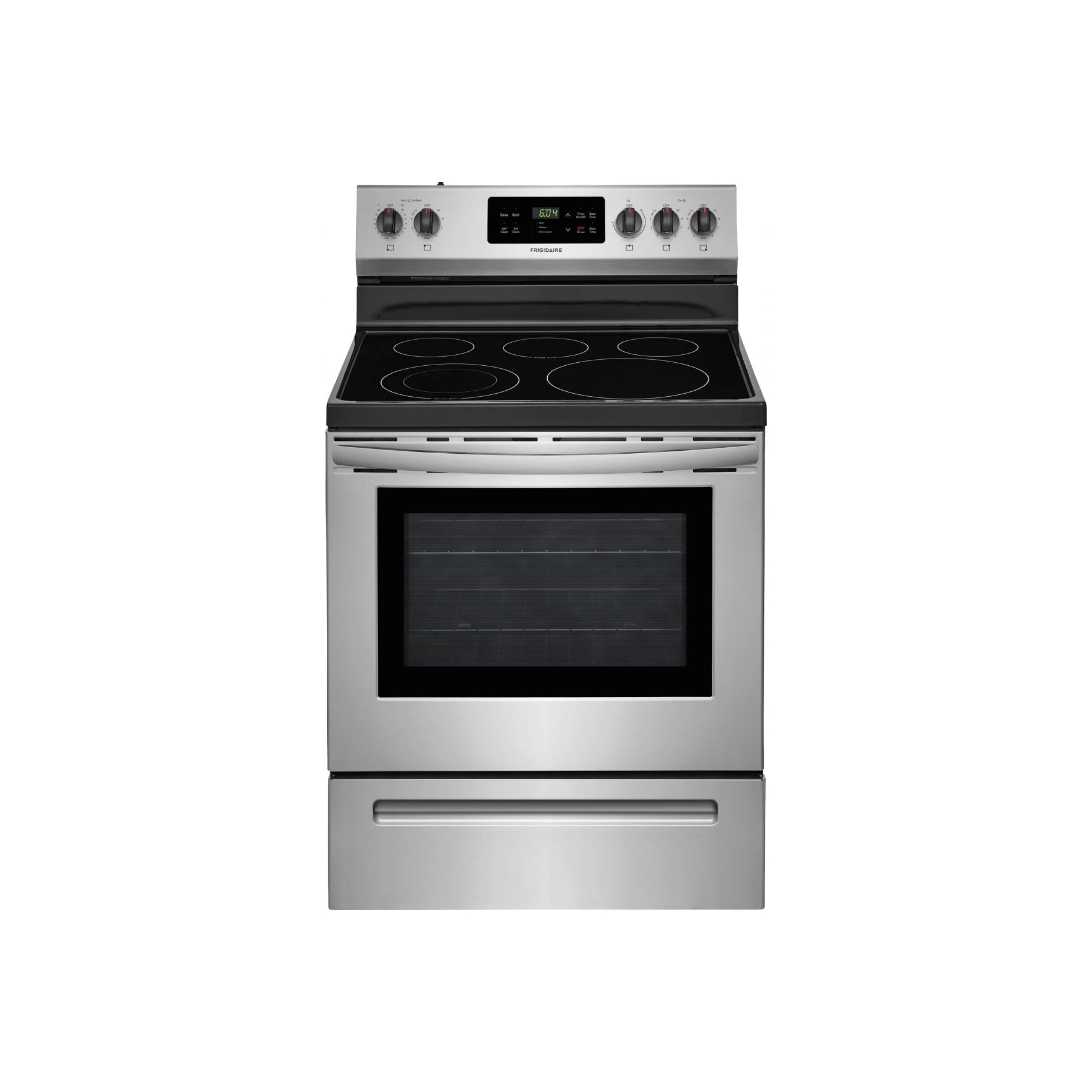 Frigidaire FFEF3054TS 30" Stainless Steel Freestanding Electric Range
