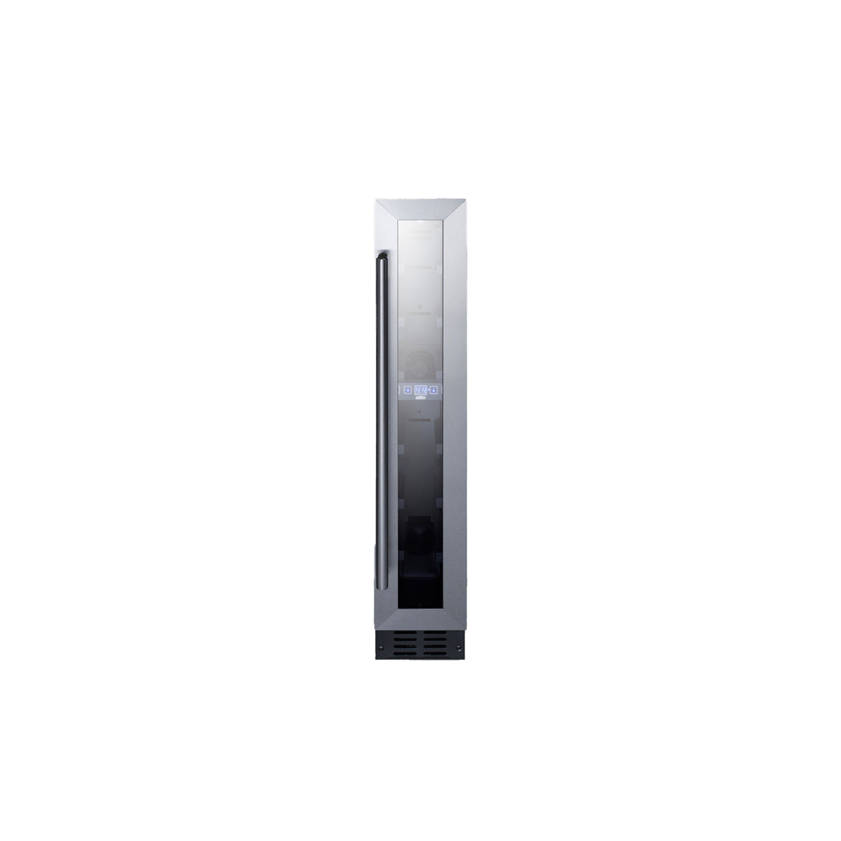 Summit SWC007 6" Stainless Steel Undercounter Built-In Wine Cellar