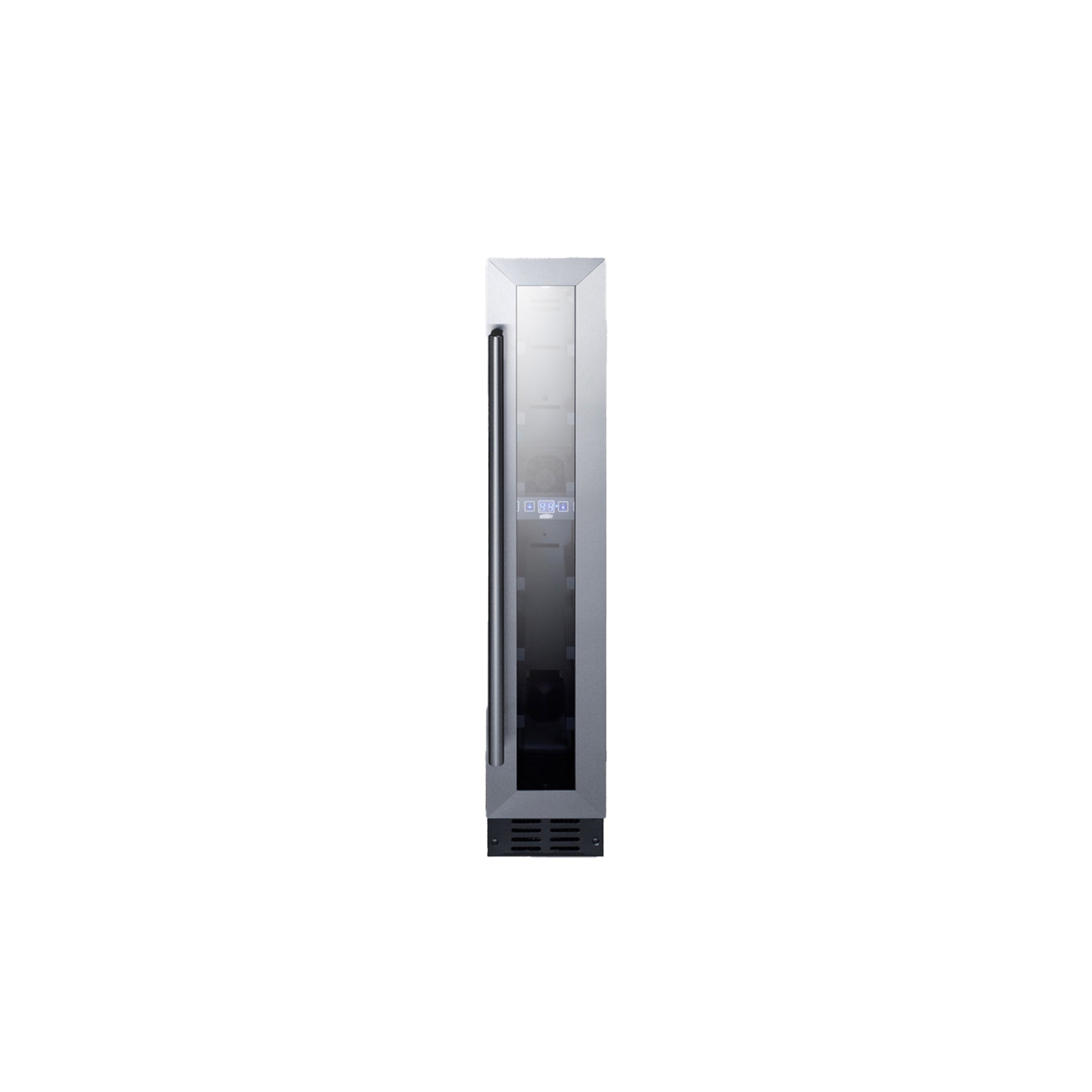 Summit SWC007 6" Stainless Steel Undercounter Built-In Wine Cellar