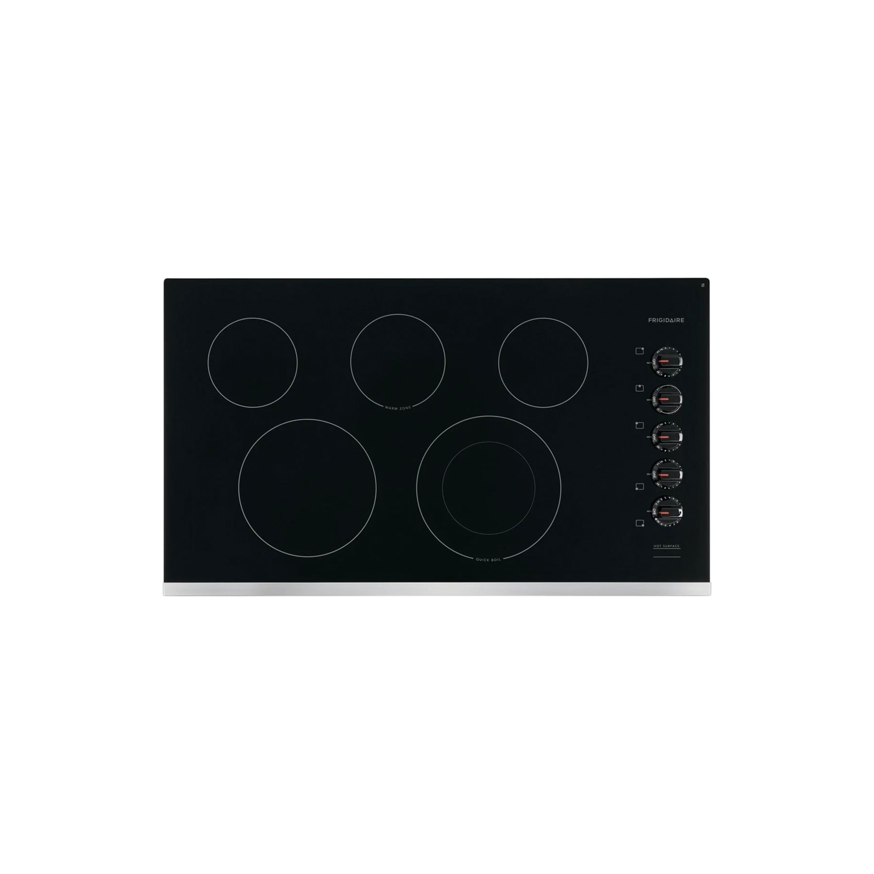 Frigidaire FFEC3625US 36" Black Electric Cooktop