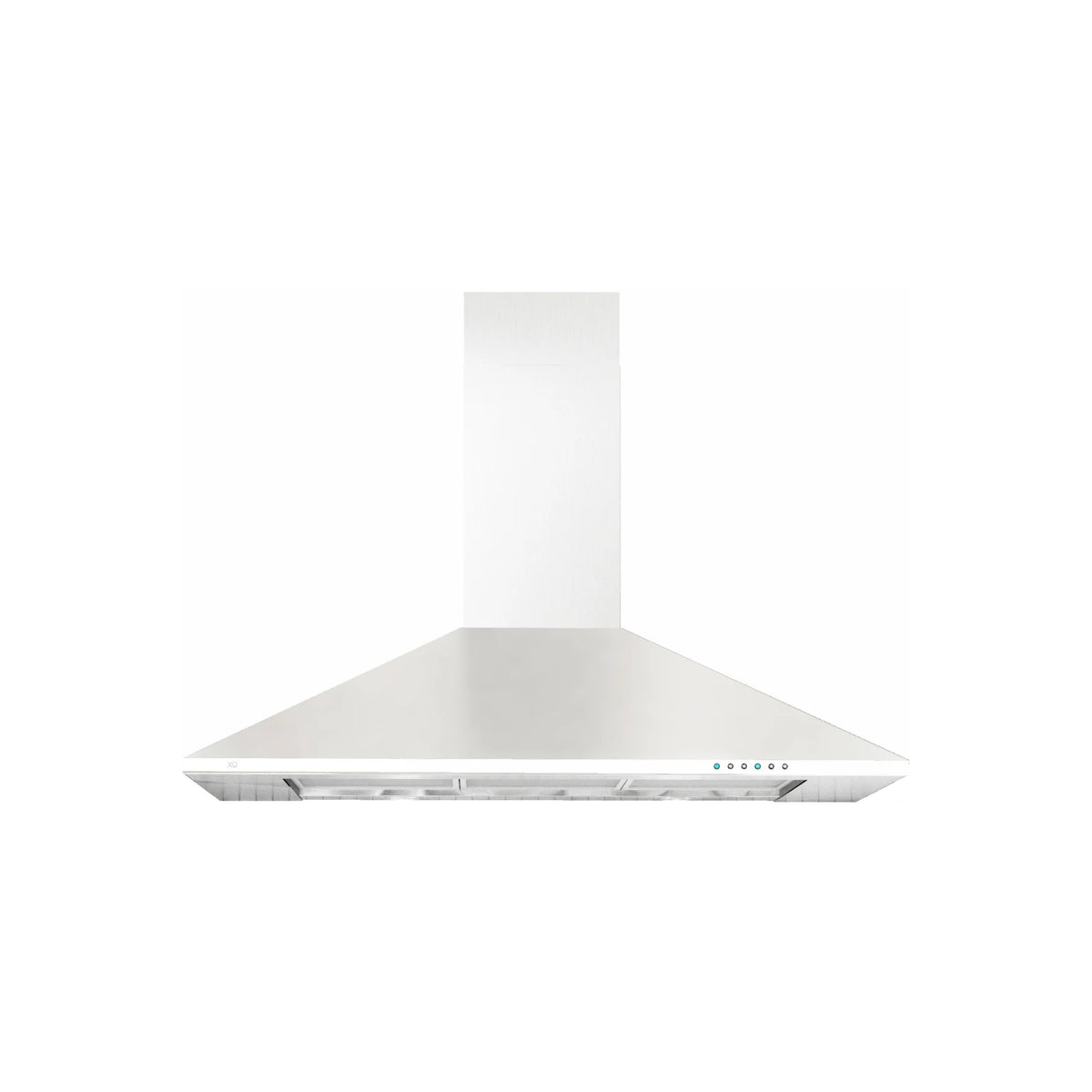 XO XOB30WC 30" White Wall Mount Chimney Range Hood