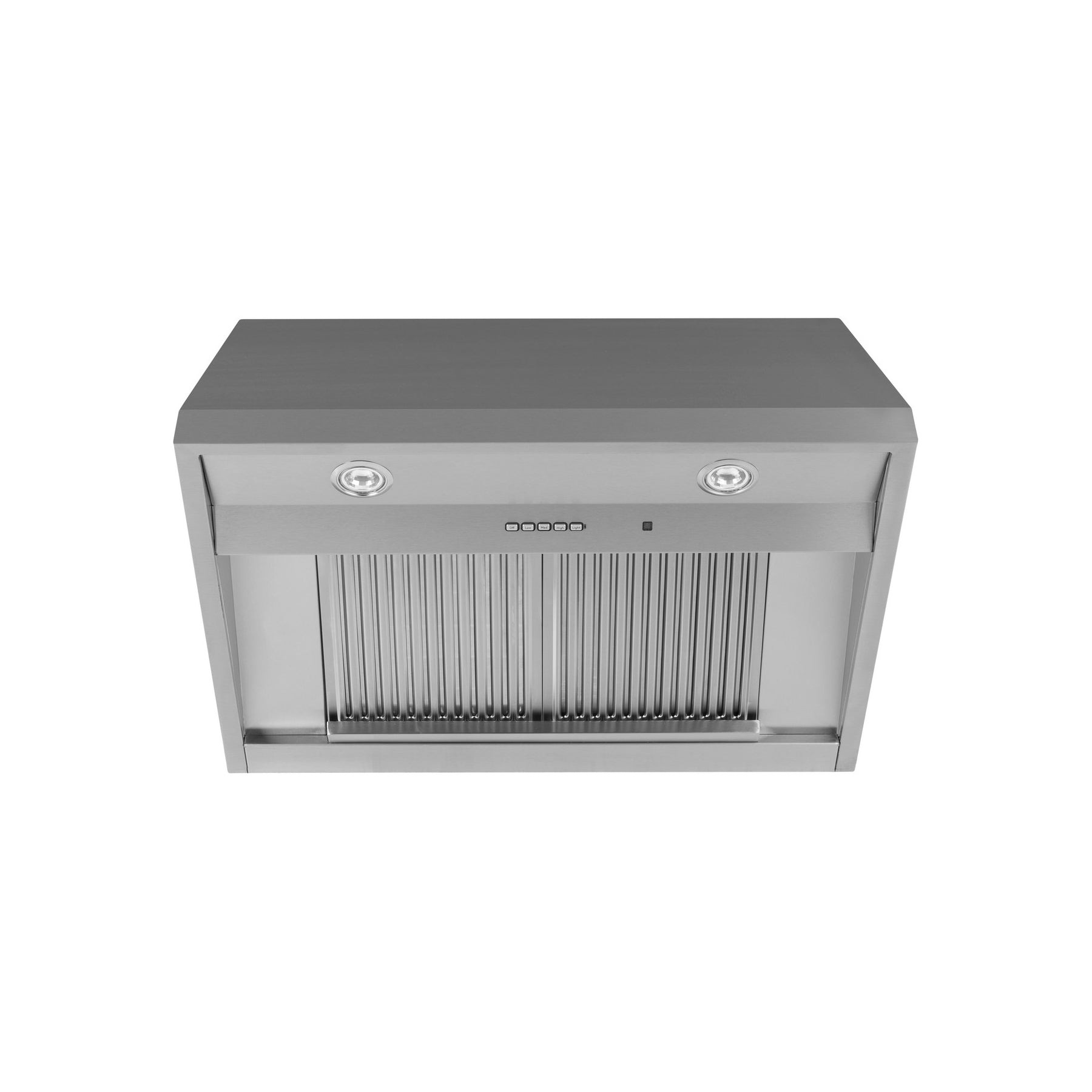 GE UVW93642PSS 36" Stainless Steel Commercial Style Wall Mount Range Hood