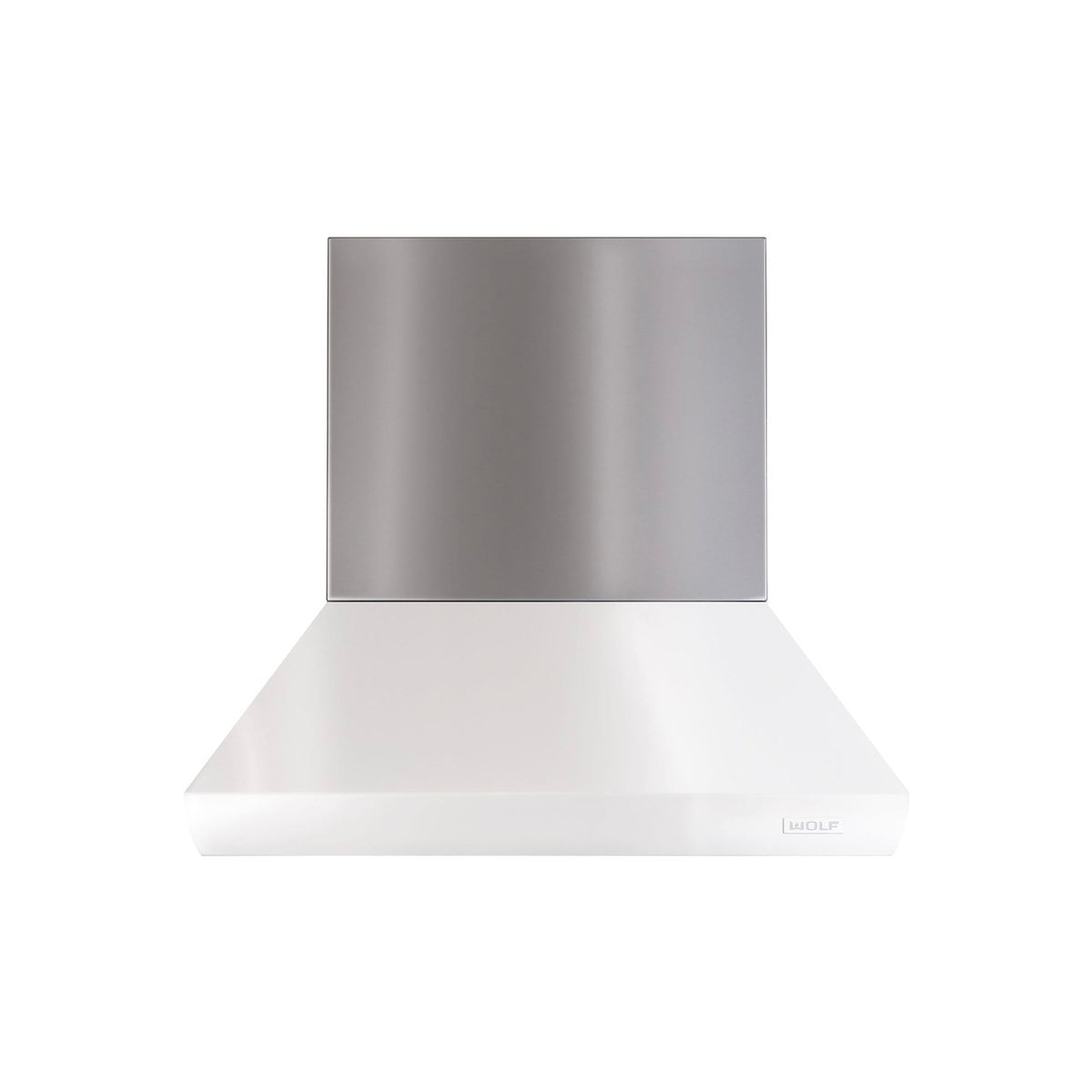 Wolf 36 inch stainless steel duct cover for Pro Chimney Hood PW48
