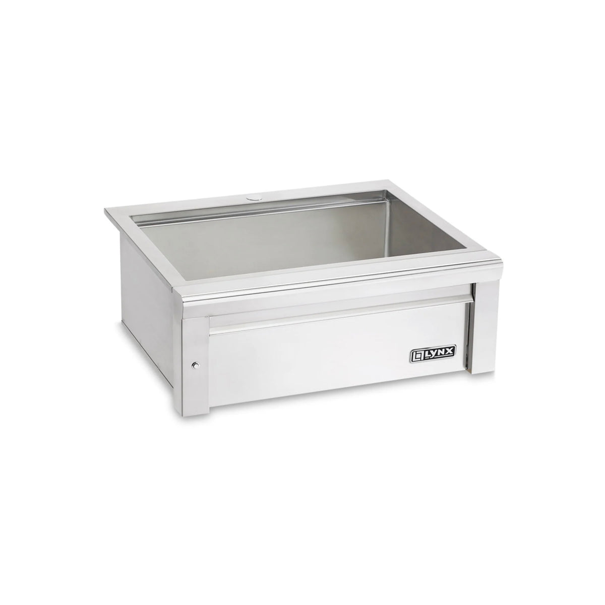 Lynx Professional 30 inch insulated outdoor sink LSK30 with dual blue LED lights