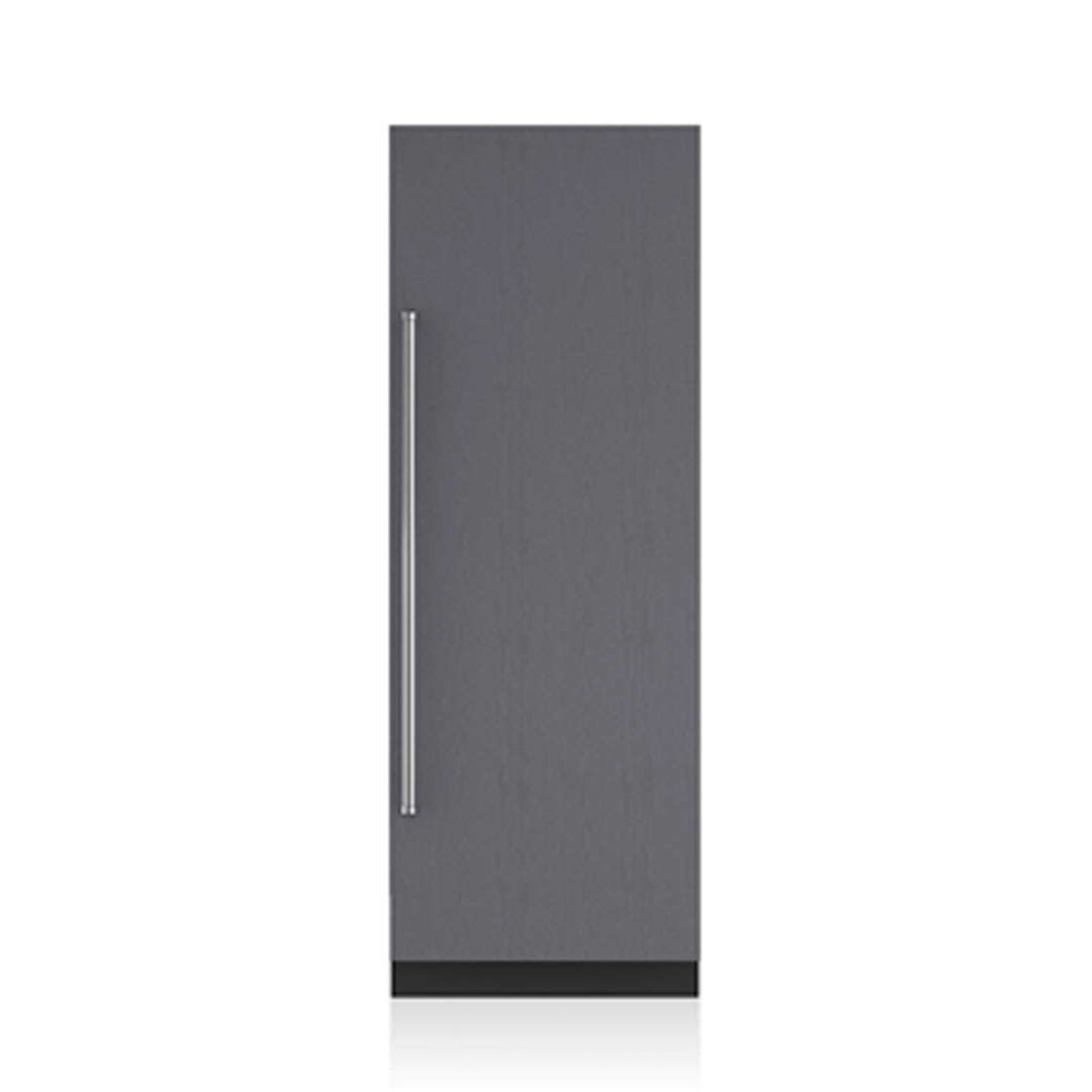 Sub-Zero IC-30R 30" Paneled Smart Refrigerator Column, Right Hinge, 2013