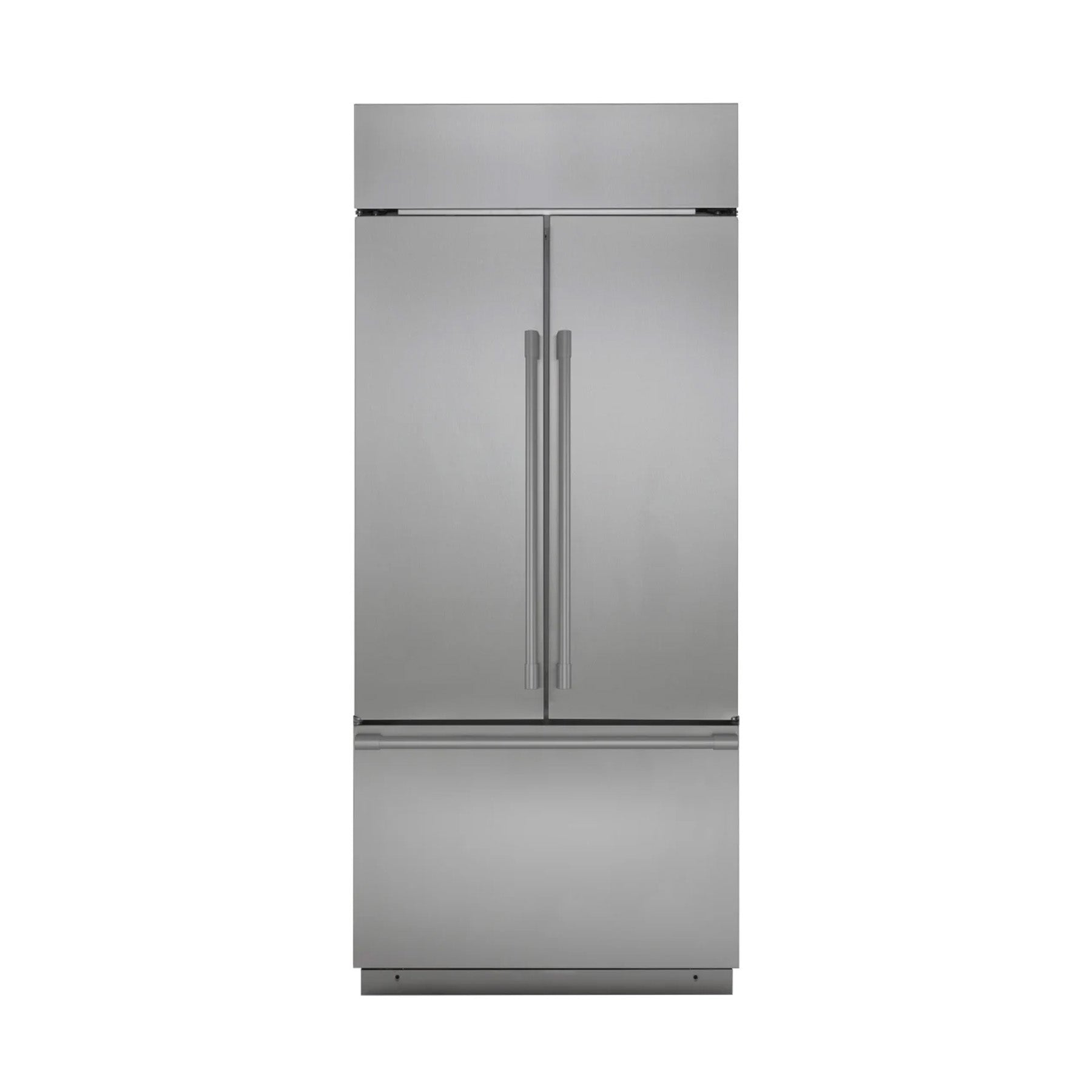 Monogram ZIPS360NNBSS 36" Stainless Steel French Door Refrigerator