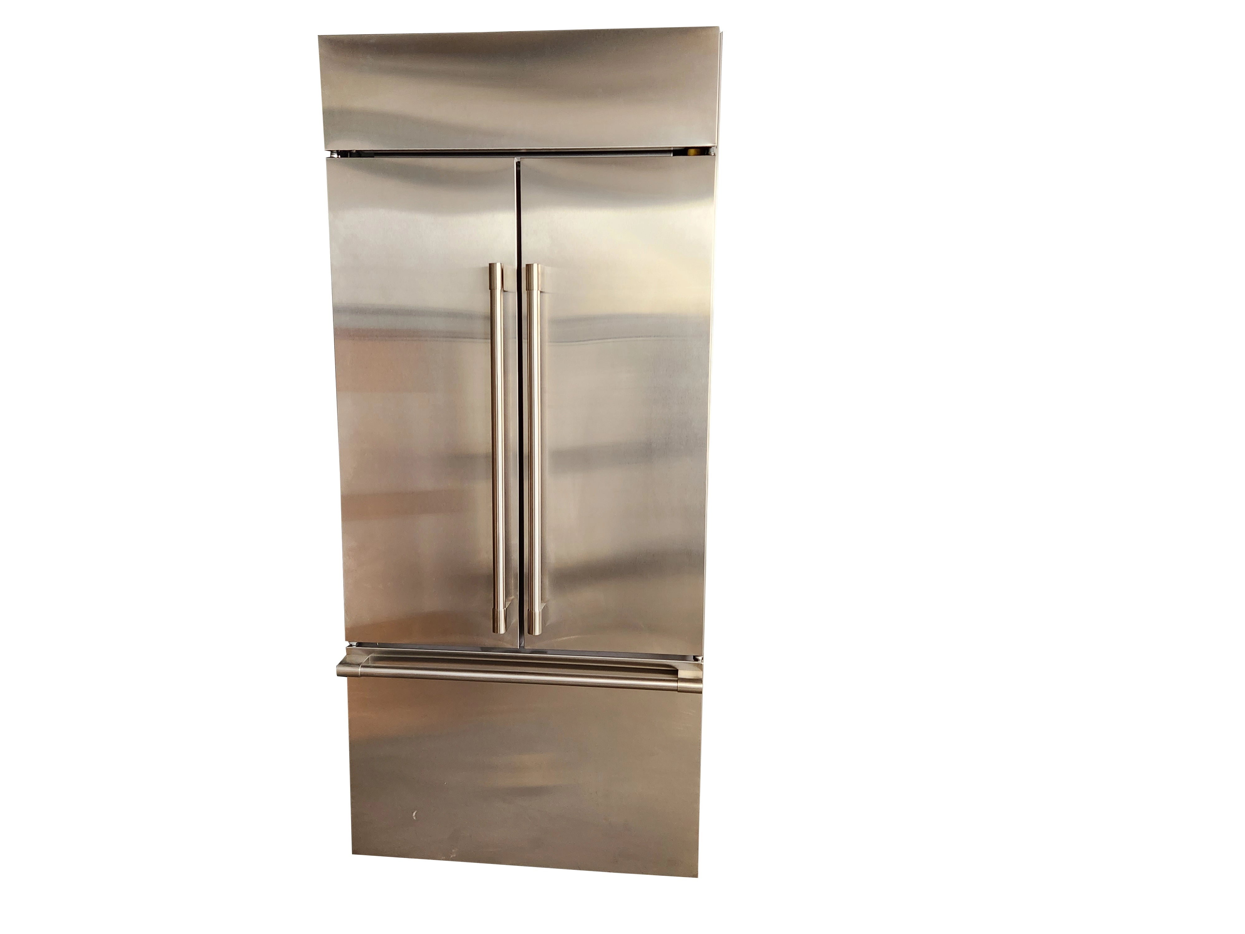 Monogram ZIPS360NNBSS 36" Stainless Steel French Door Refrigerator