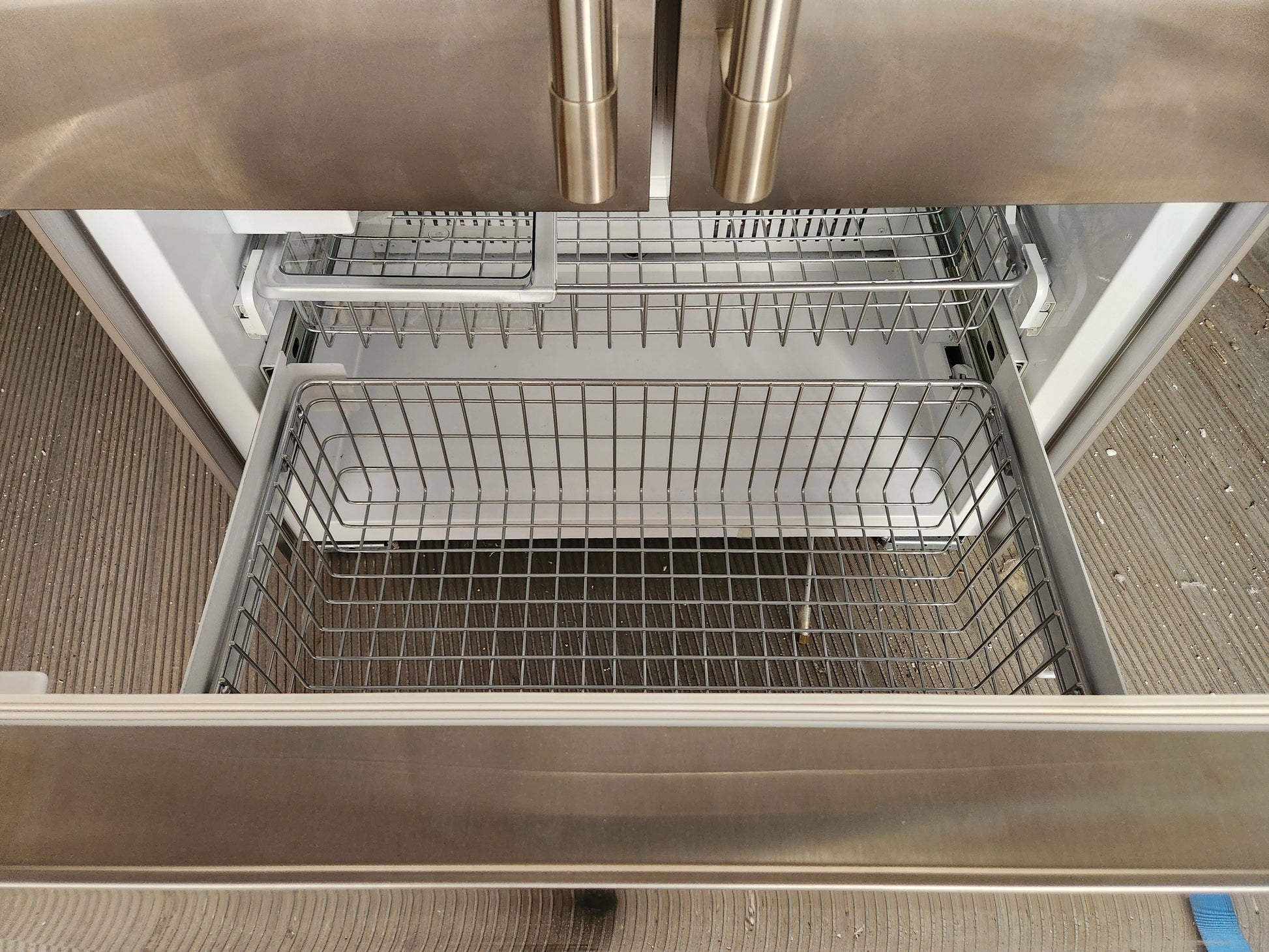 Monogram ZIPS360NNBSS 36" Stainless Steel French Door Refrigerator