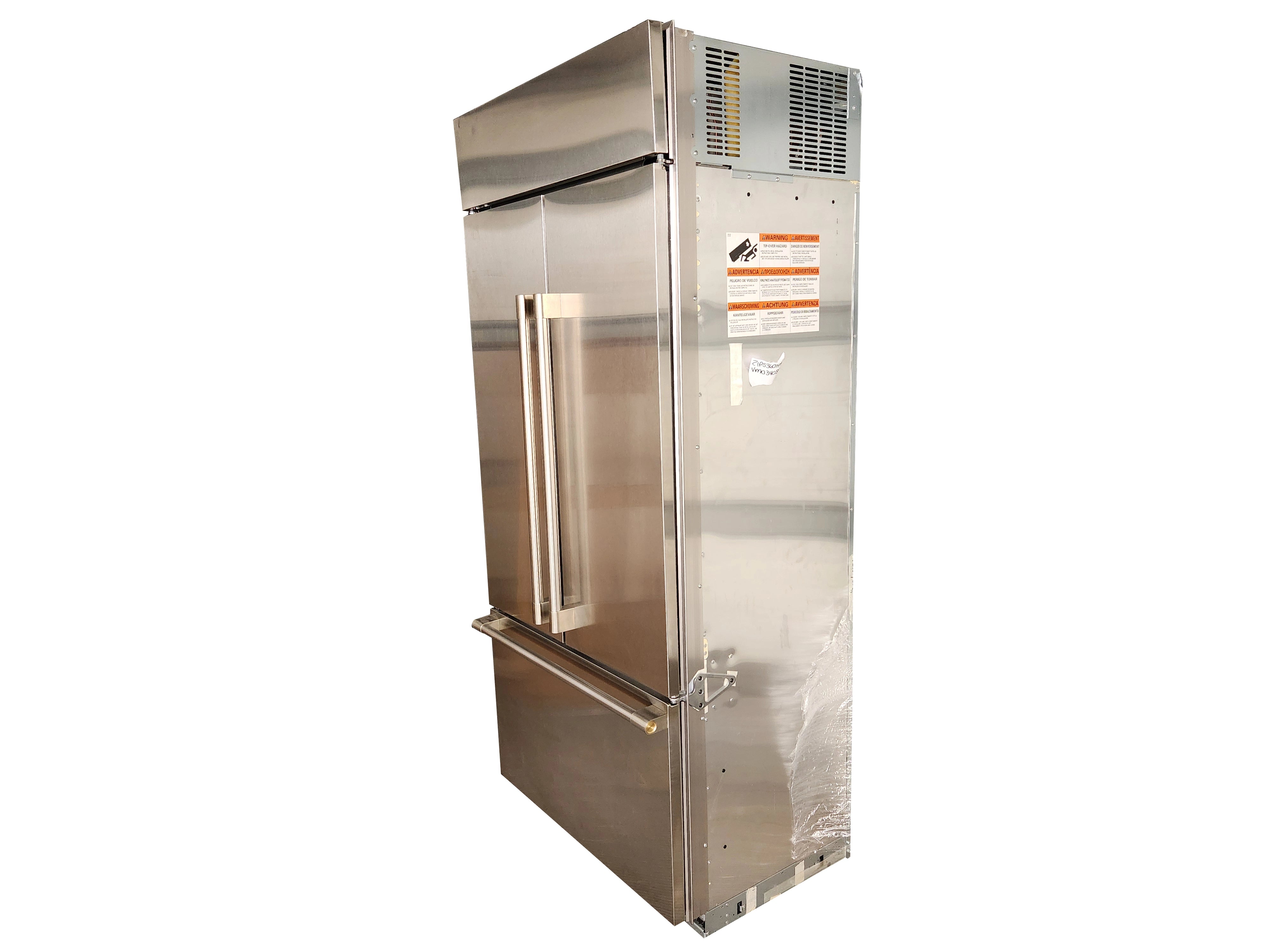 Monogram ZIPS360NNBSS 36" Stainless Steel French Door Refrigerator