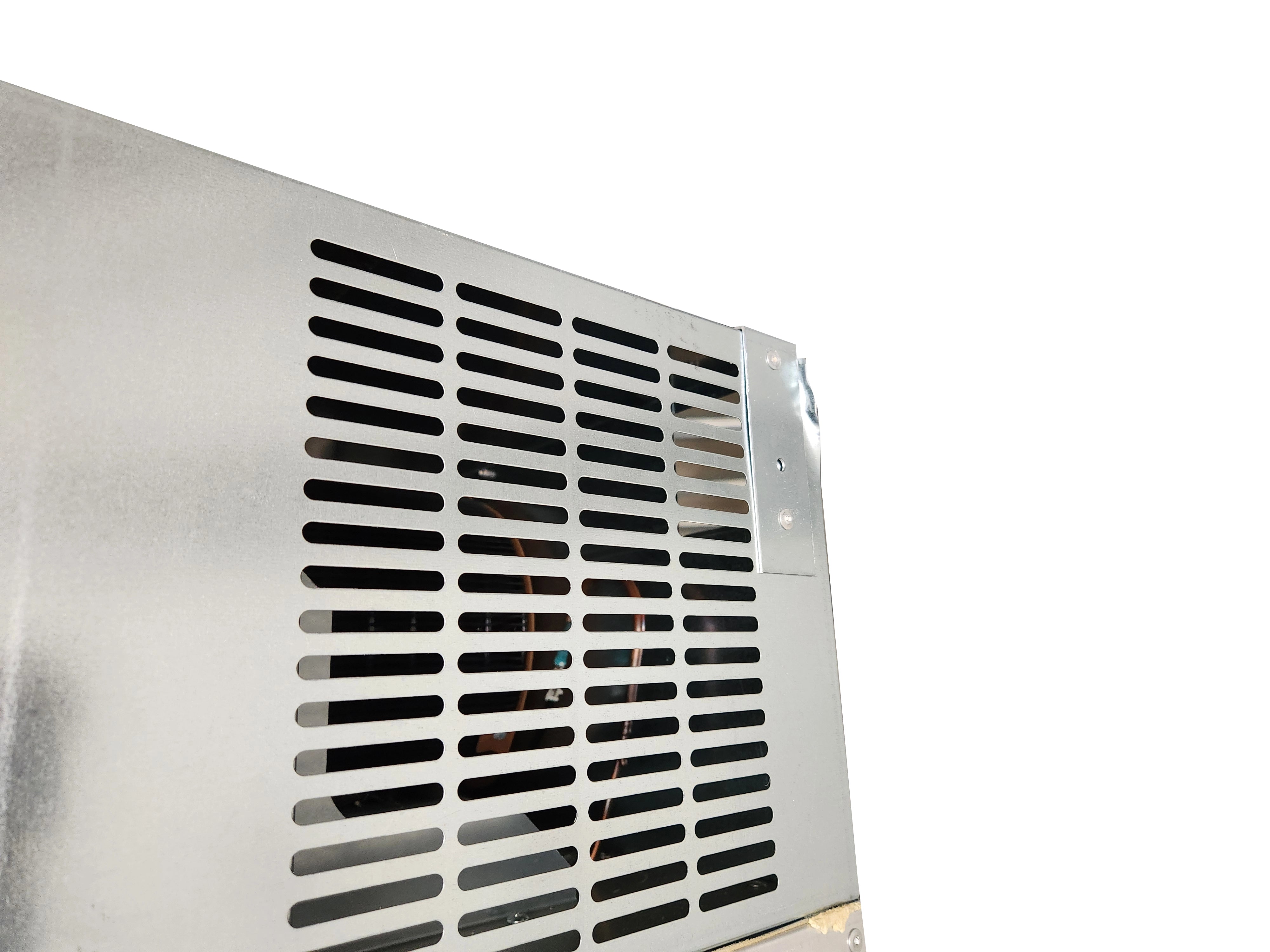 Monogram ZIPS360NNBSS 36" Stainless Steel French Door Refrigerator