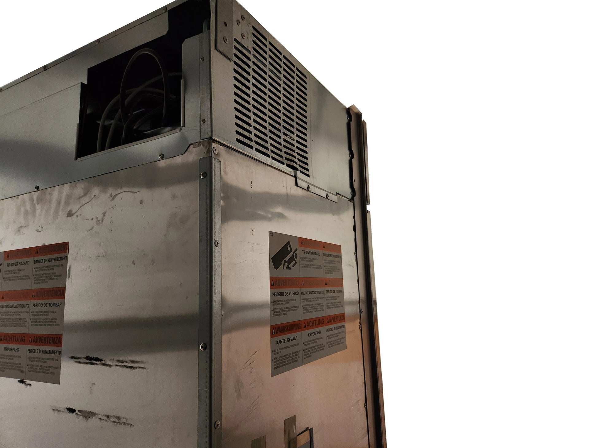 Monogram ZIPS360NNBSS 36" Stainless Steel French Door Refrigerator