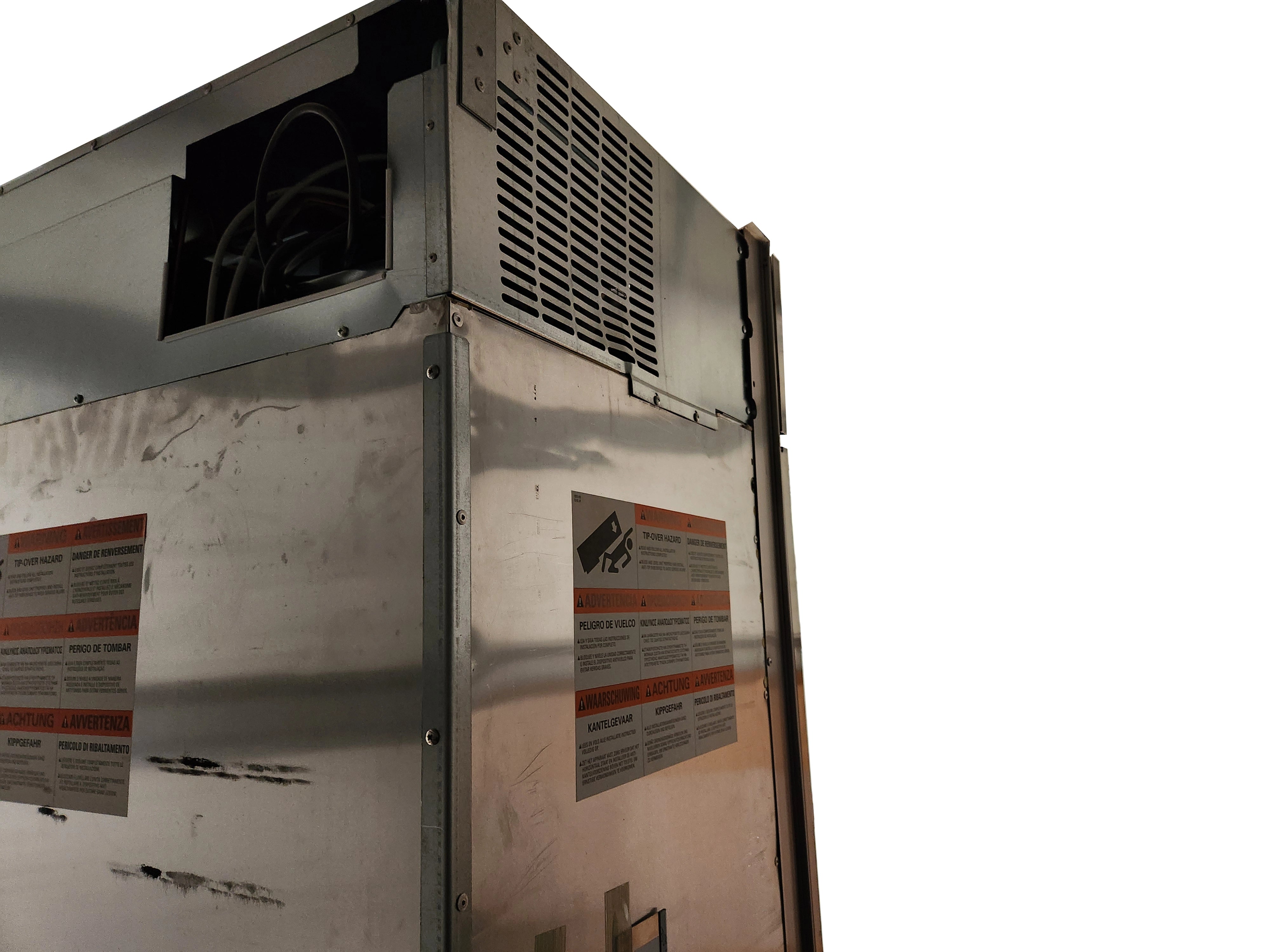 Monogram ZIPS360NNBSS 36" Stainless Steel French Door Refrigerator