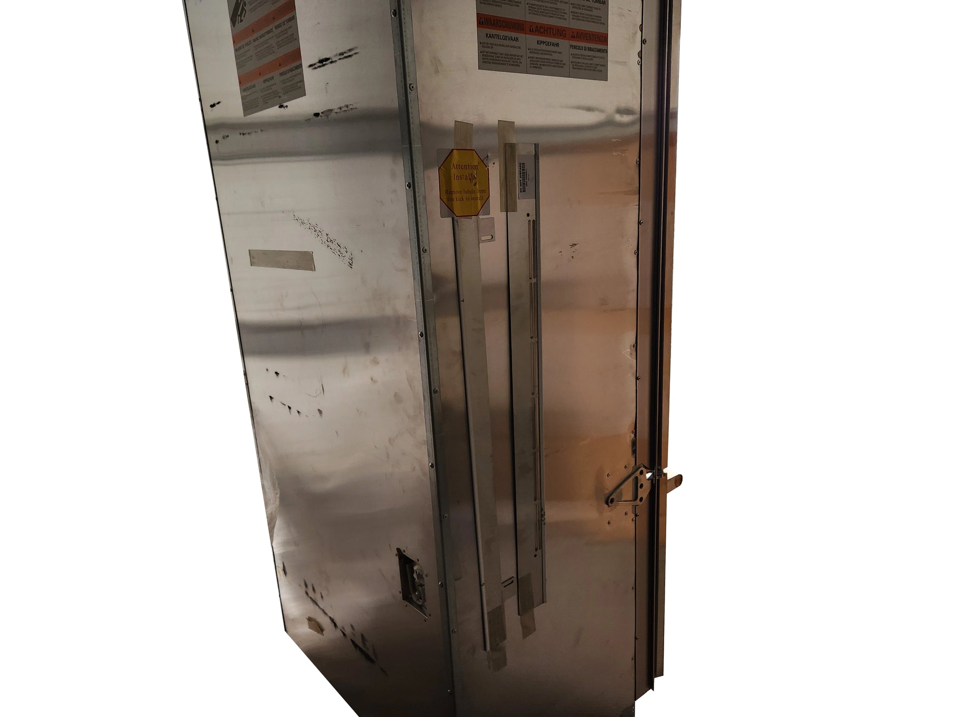 Monogram ZIPS360NNBSS 36" Stainless Steel French Door Refrigerator