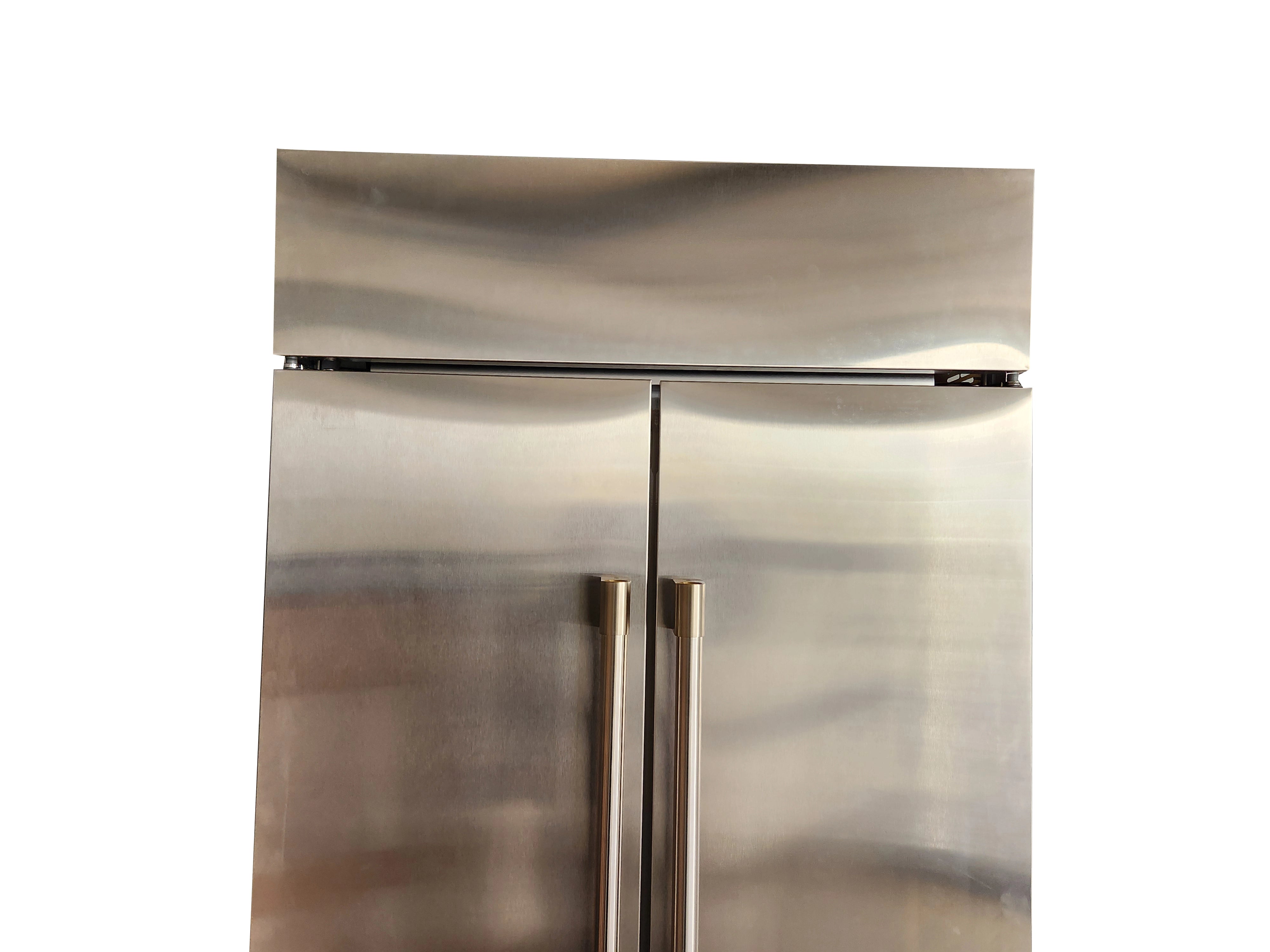 Monogram ZIPS360NNBSS 36" Stainless Steel French Door Refrigerator