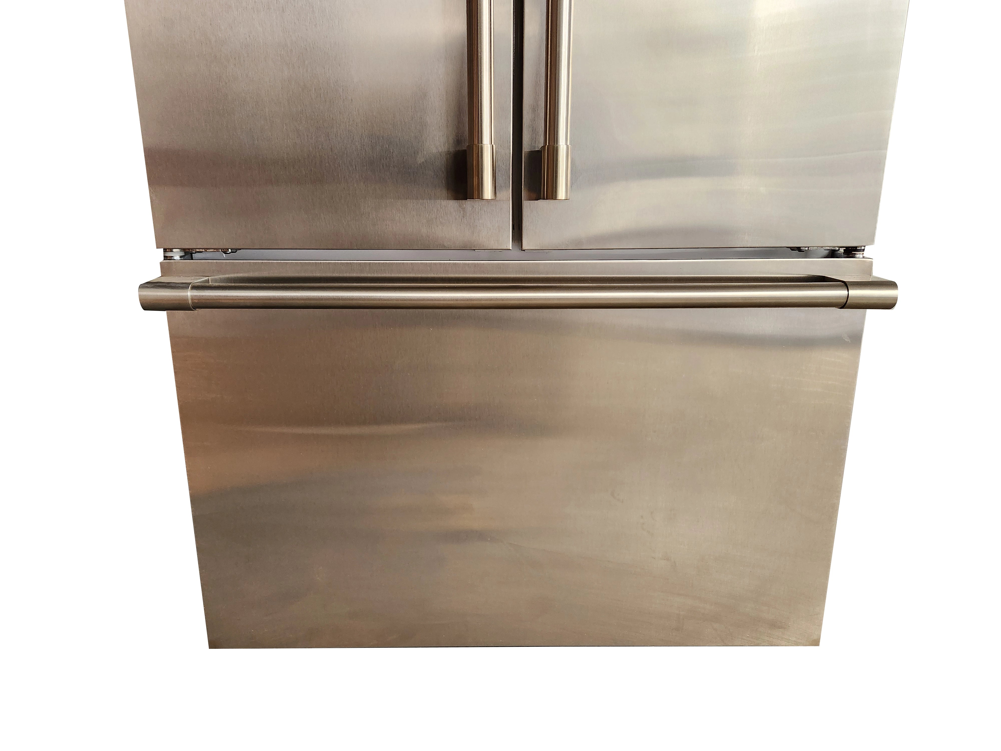 Monogram ZIPS360NNBSS 36" Stainless Steel French Door Refrigerator