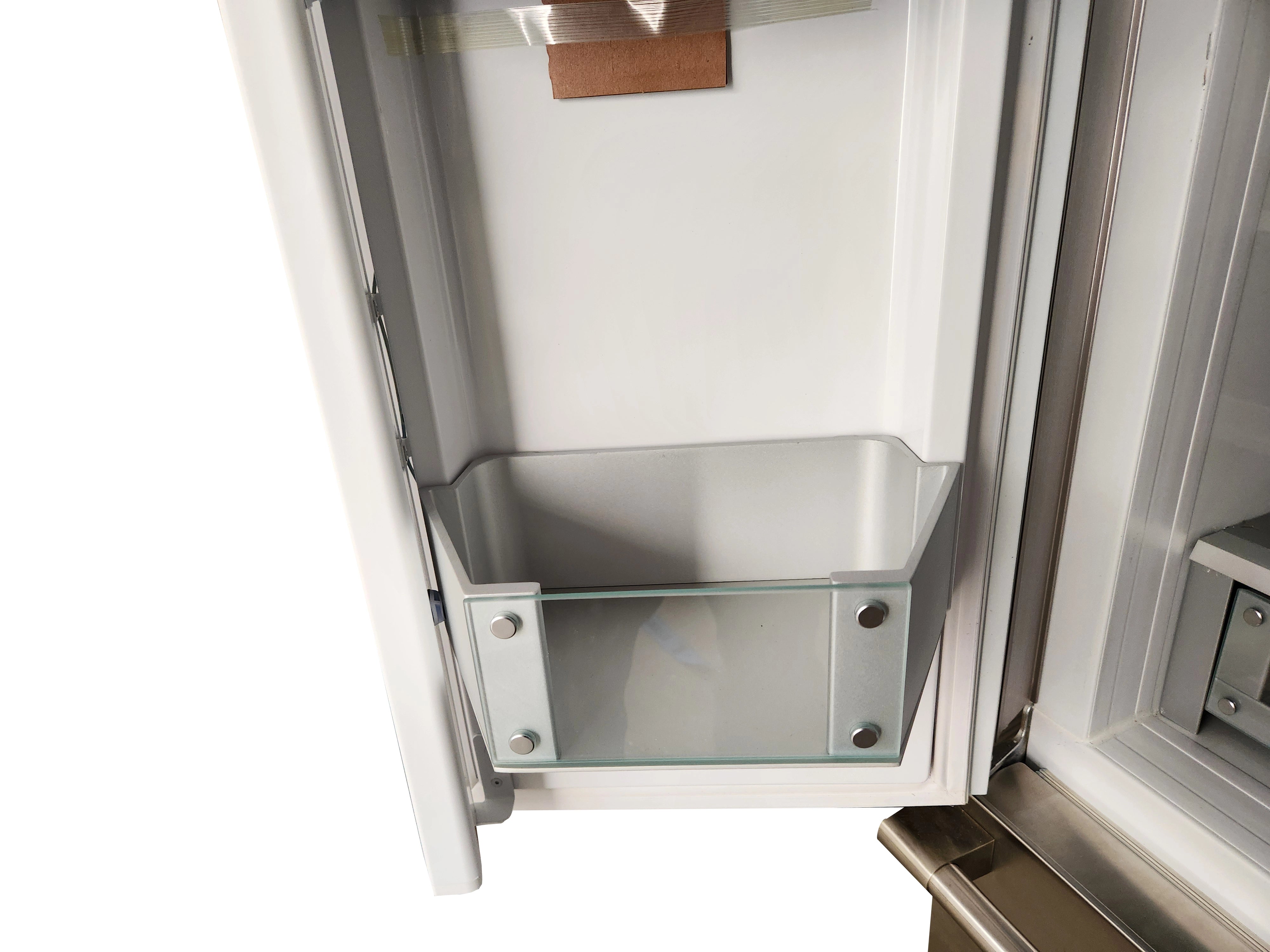 Monogram ZIPS360NNBSS 36" Stainless Steel French Door Refrigerator