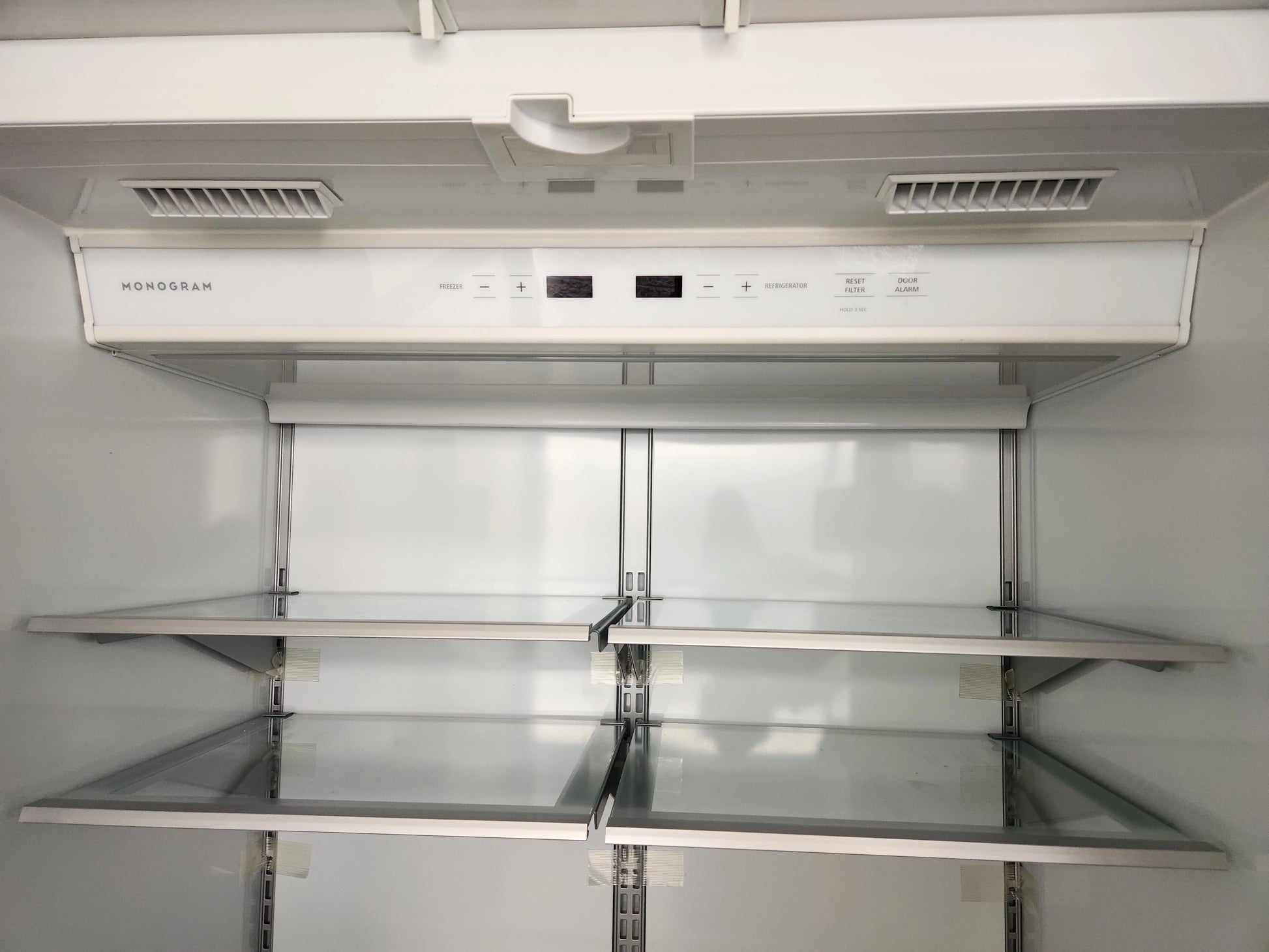 Monogram ZIPS360NNBSS 36" Stainless Steel French Door Refrigerator