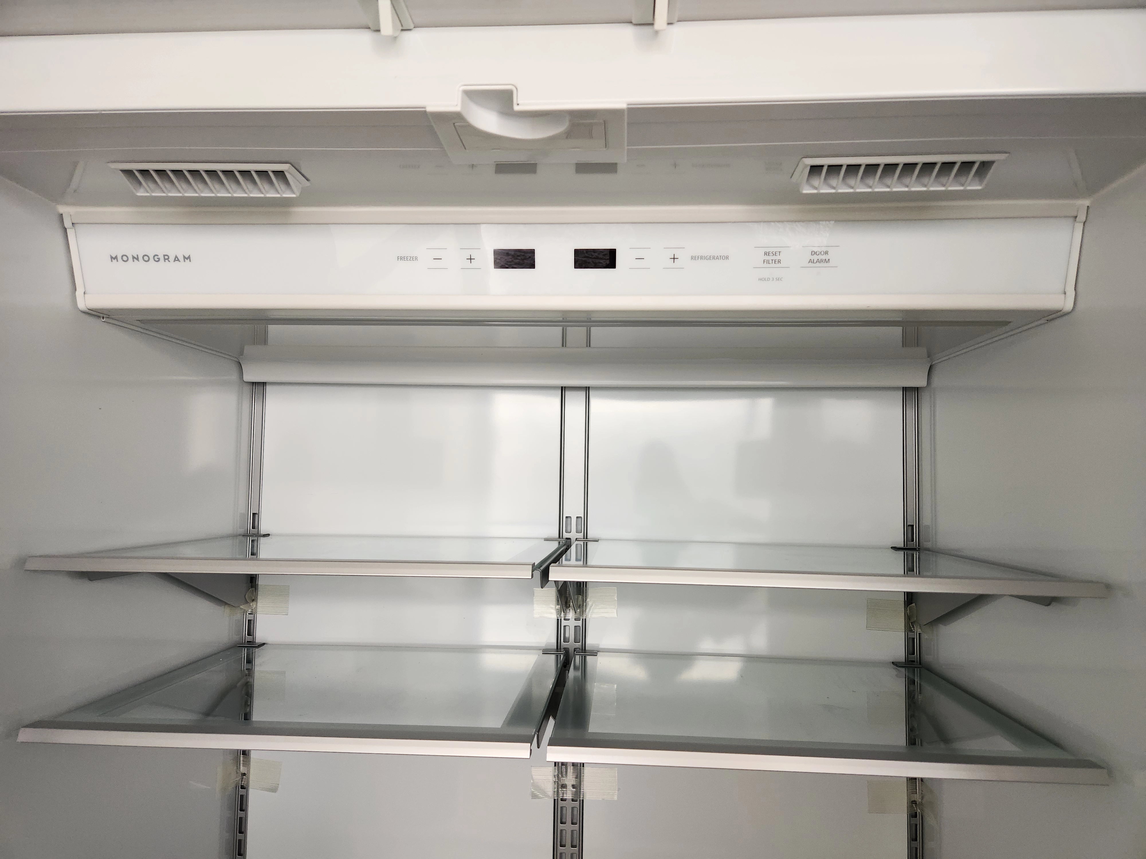 Monogram ZIPS360NNBSS 36" Stainless Steel French Door Refrigerator