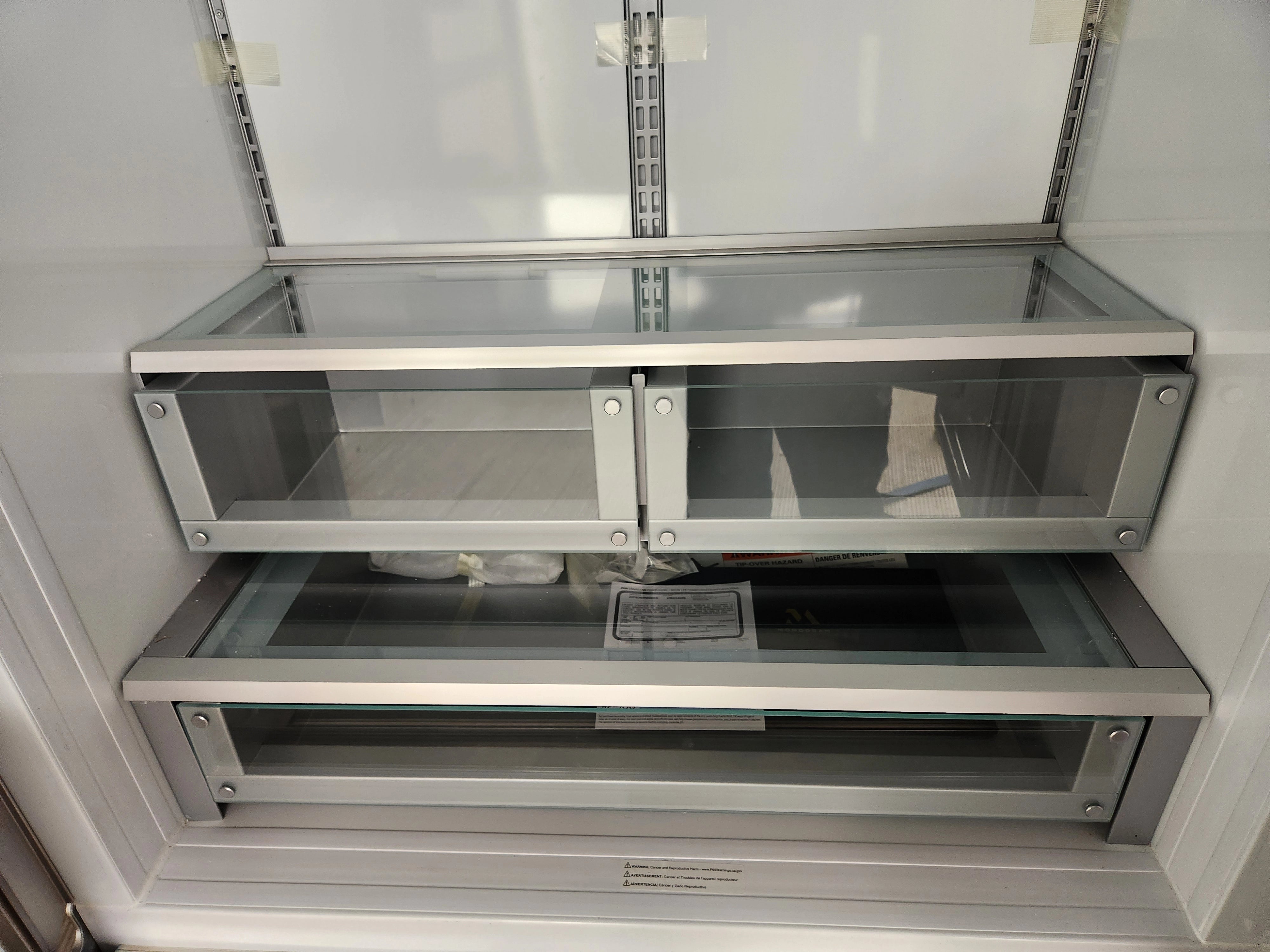 Monogram ZIPS360NNBSS 36" Stainless Steel French Door Refrigerator