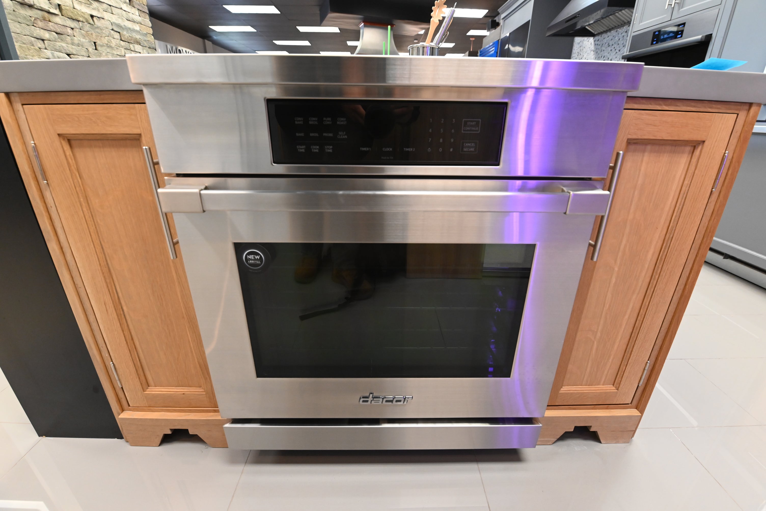 Dacor HIPR30S 30" Stainless Steel Induction Range