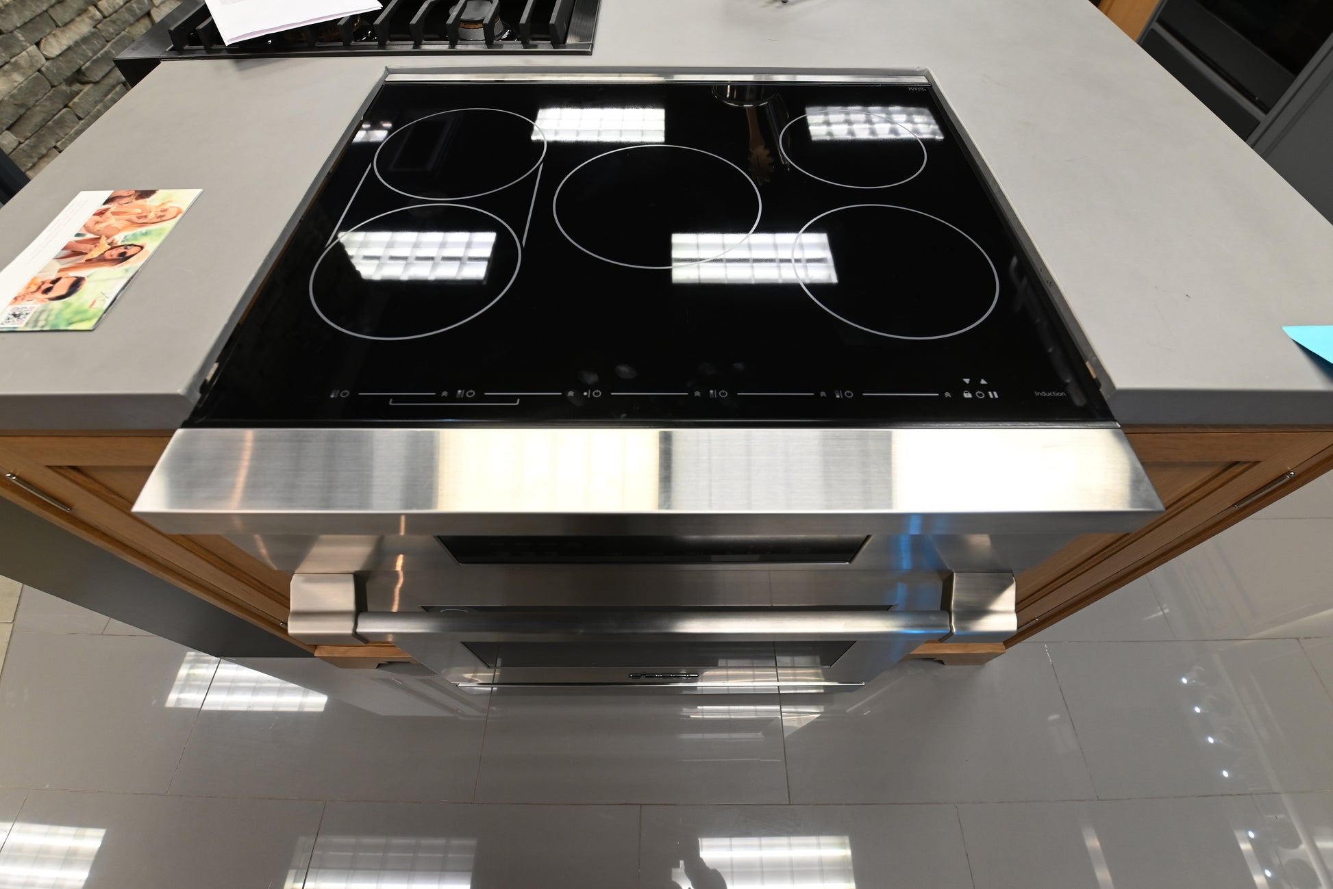 Dacor HIPR30S 30" Stainless Steel Induction Range