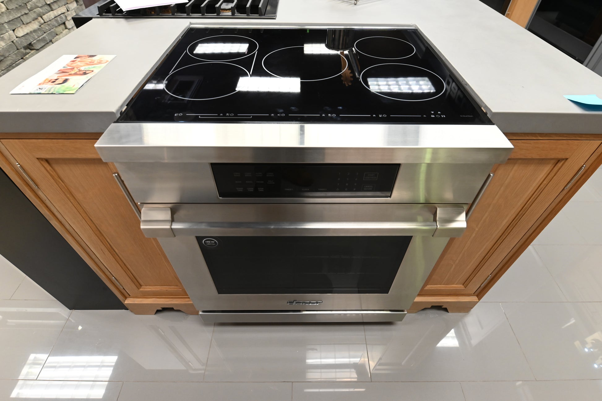 Dacor HIPR30S 30" Stainless Steel Induction Range