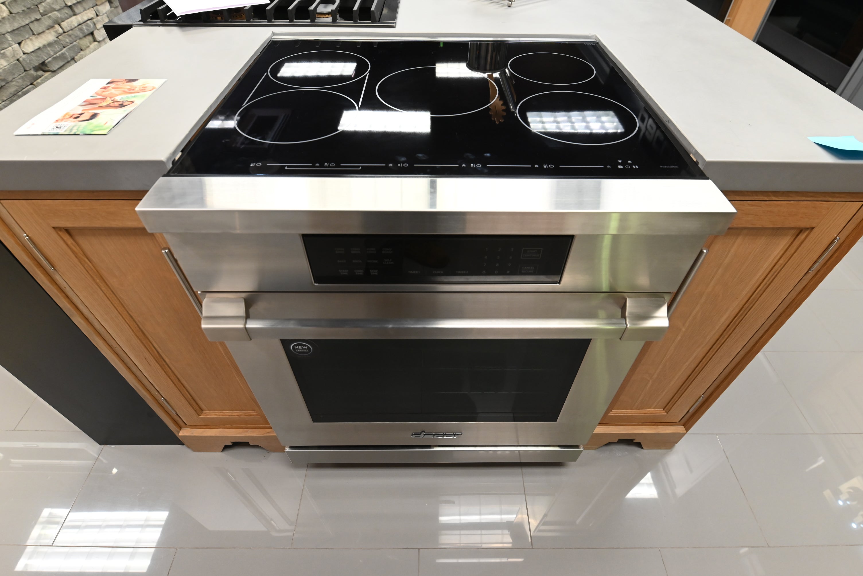 Dacor HIPR30S 30" Stainless Steel Induction Range