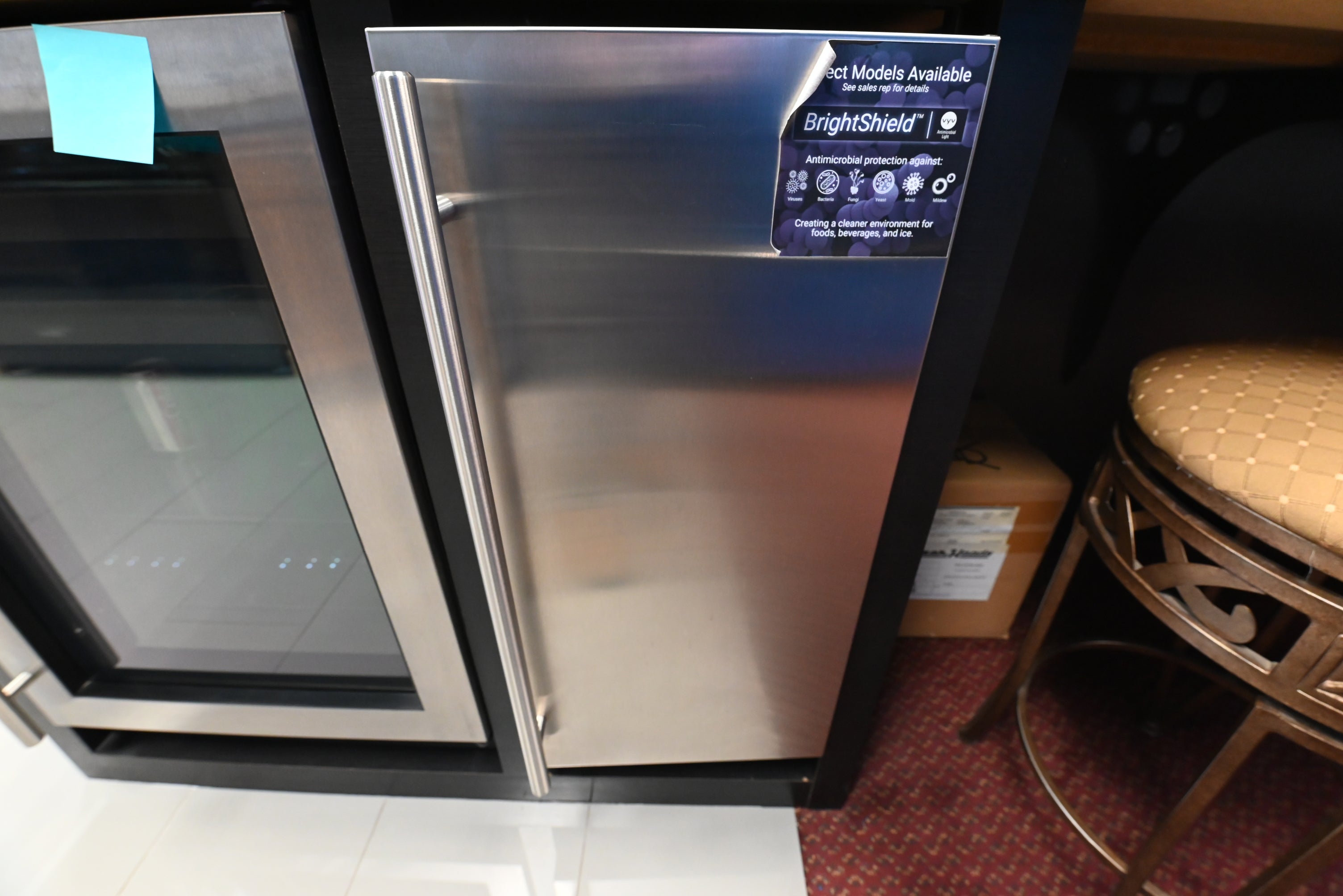 U-Line UHNP315-SS01A 15" Stainless Steel Ice Maker