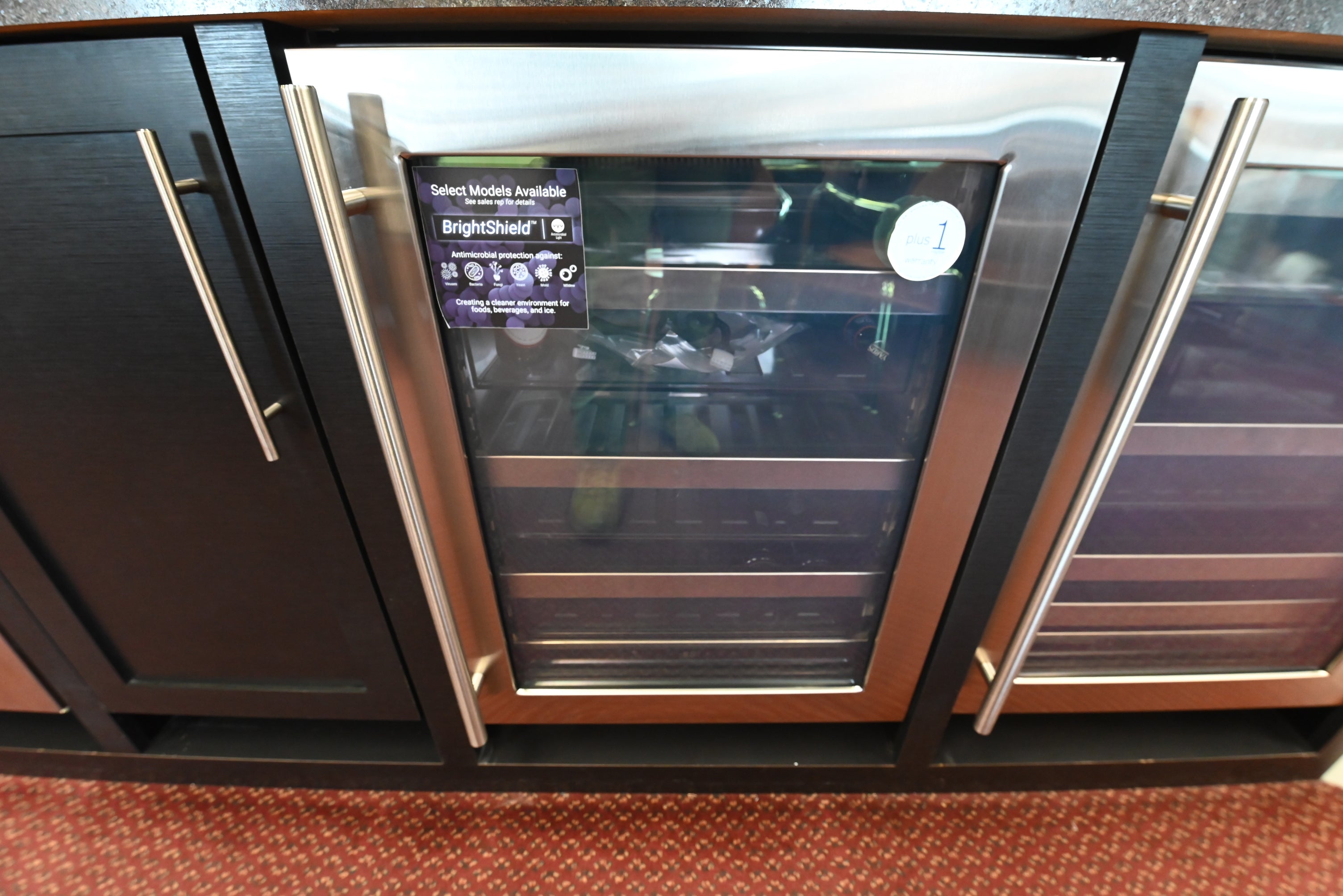 U-Line UHRE524-SG01A 24" Stainless Steel Undercounter Refrigerator