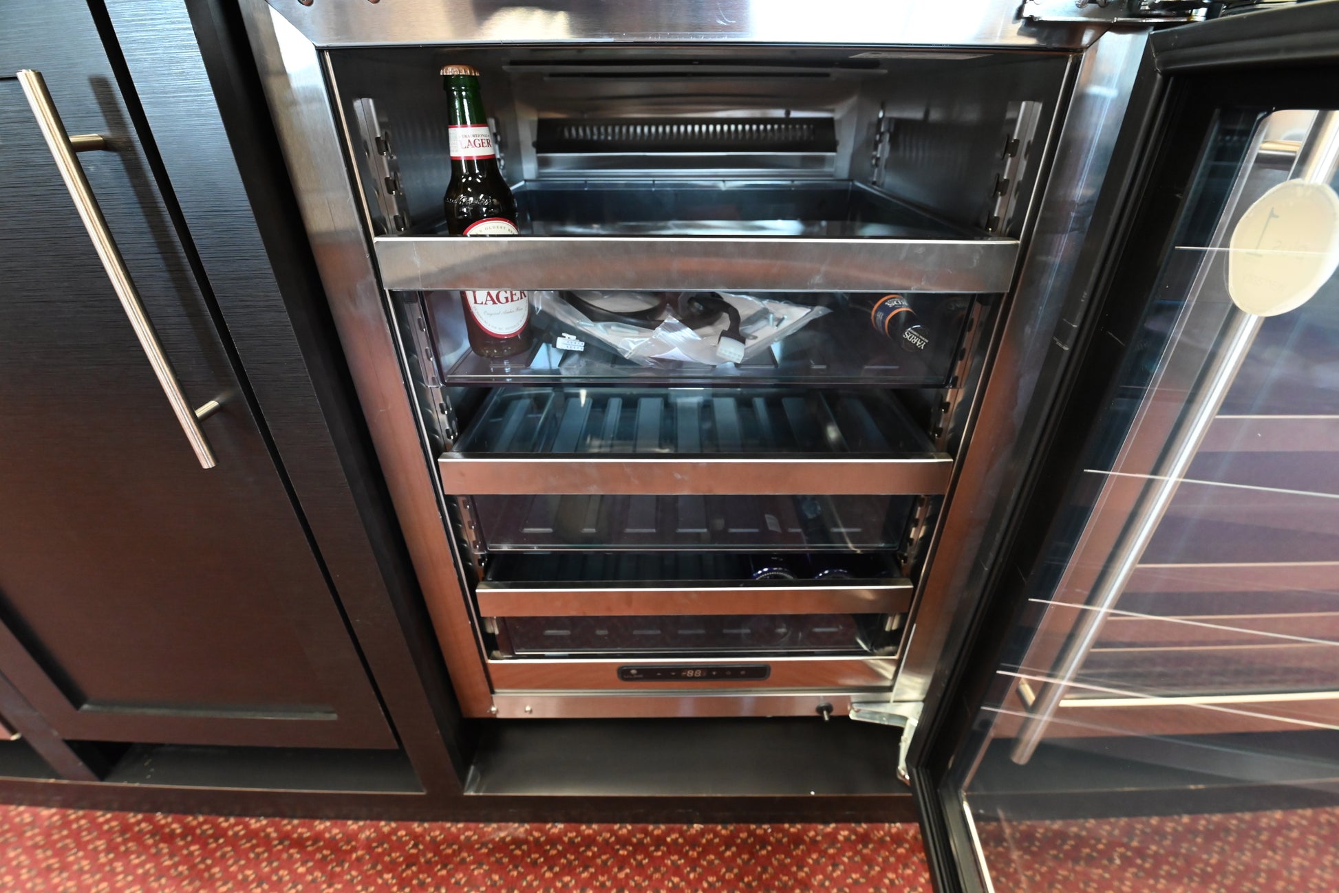 U-Line UHRE524-SG01A 24" Stainless Steel Undercounter Refrigerator