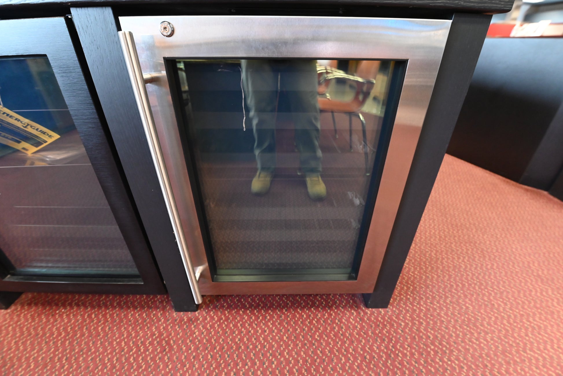 U-Line U2224ZWCS-13B 24" Stainless Steel Undercounter Wine Cooler