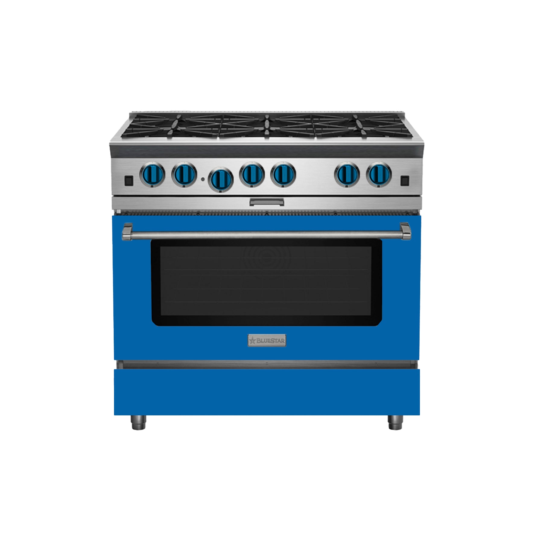 Blue Star RNB366B 36" Blue Gas Range