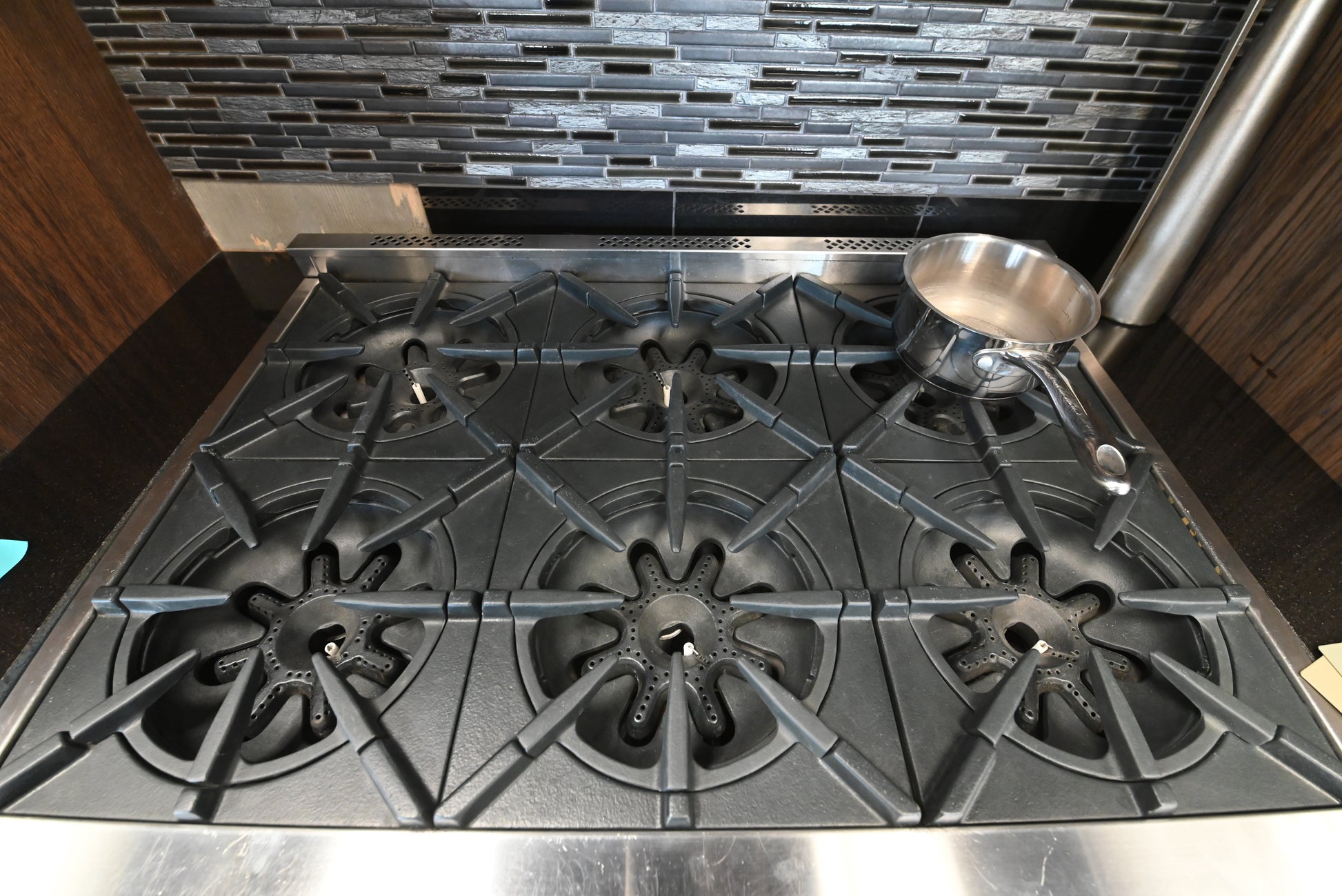 Blue Star RNB366B 36" Blue Gas Range