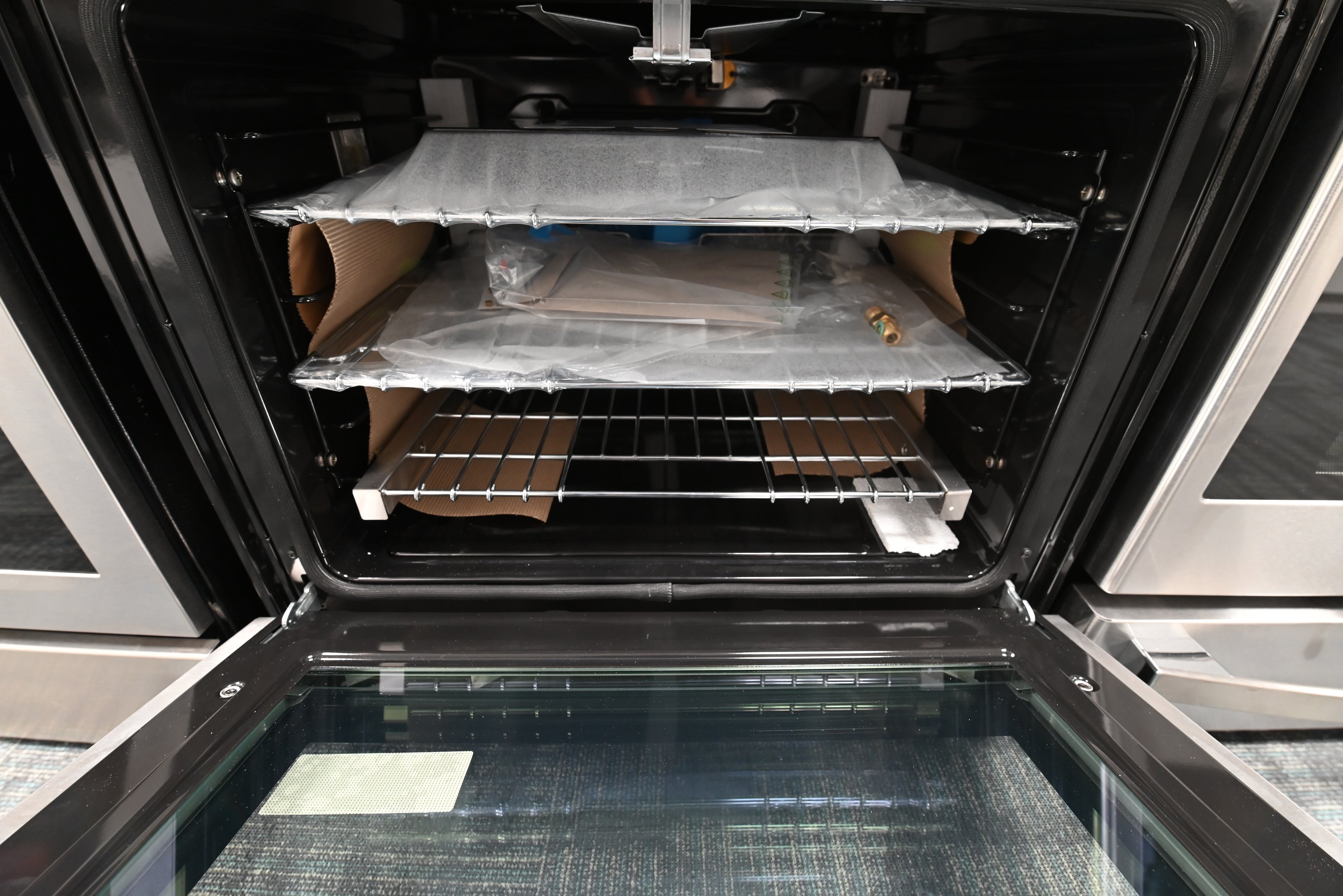 Beko PRGR34552SS 30" Stainless Steel Pro-Style Gas Range