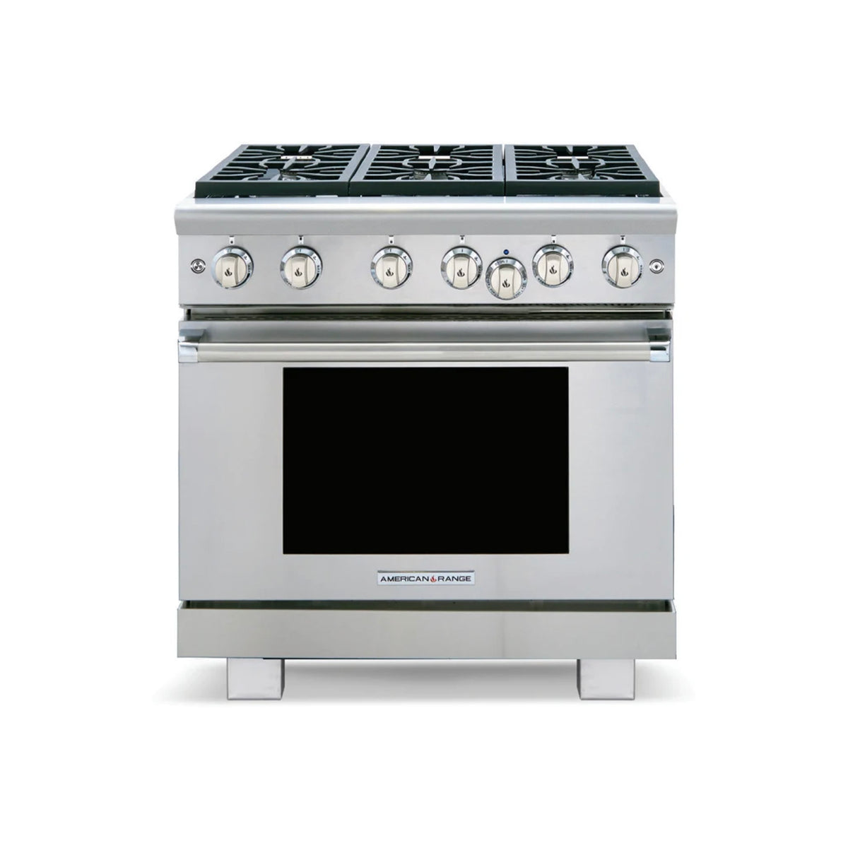 American Range ARROB636N 36" Stainless Steel Gas Range