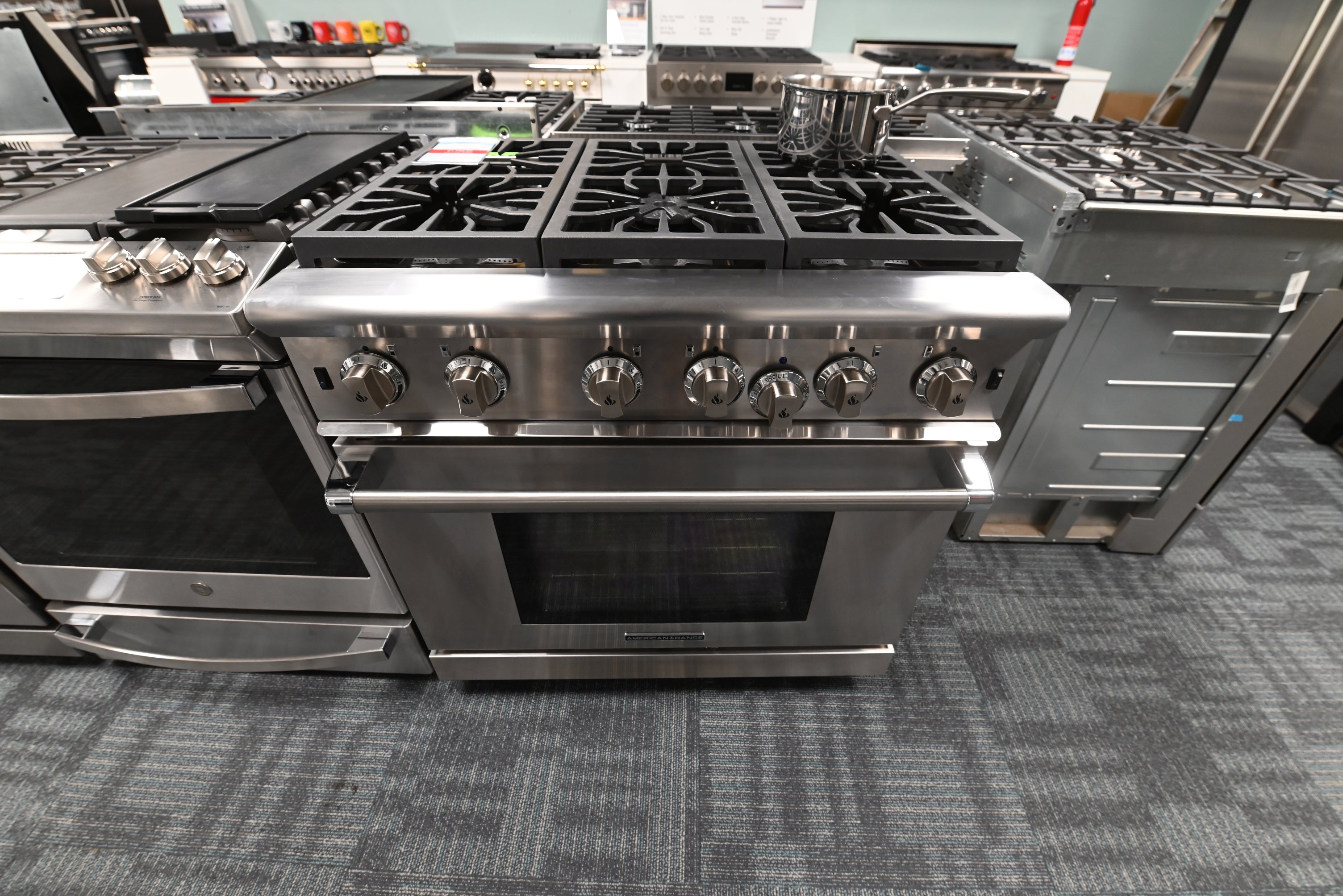 American Range ARROB636N 36" Stainless Steel Gas Range