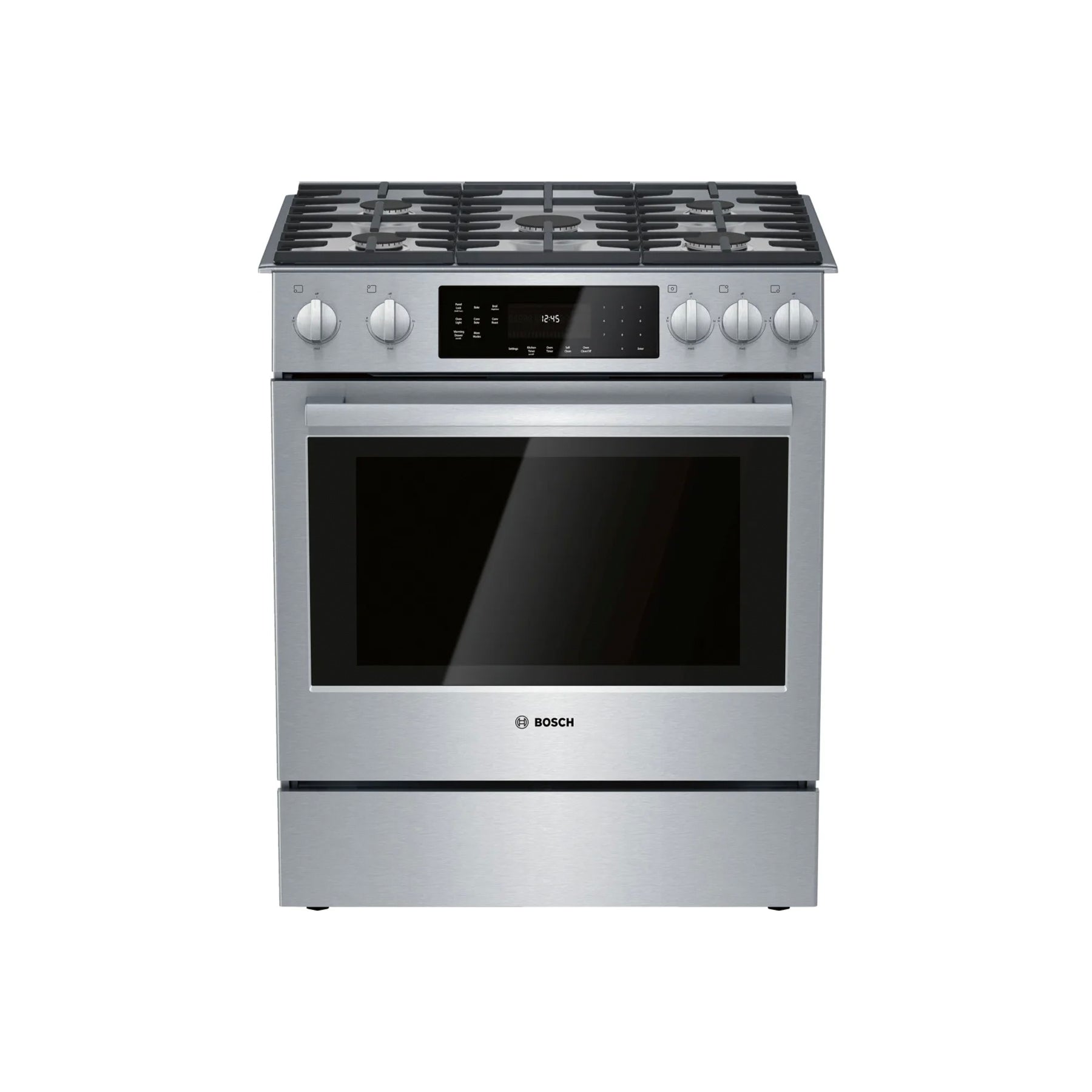 Bosch HGI8056U 30" Stainless Steel Gas Range