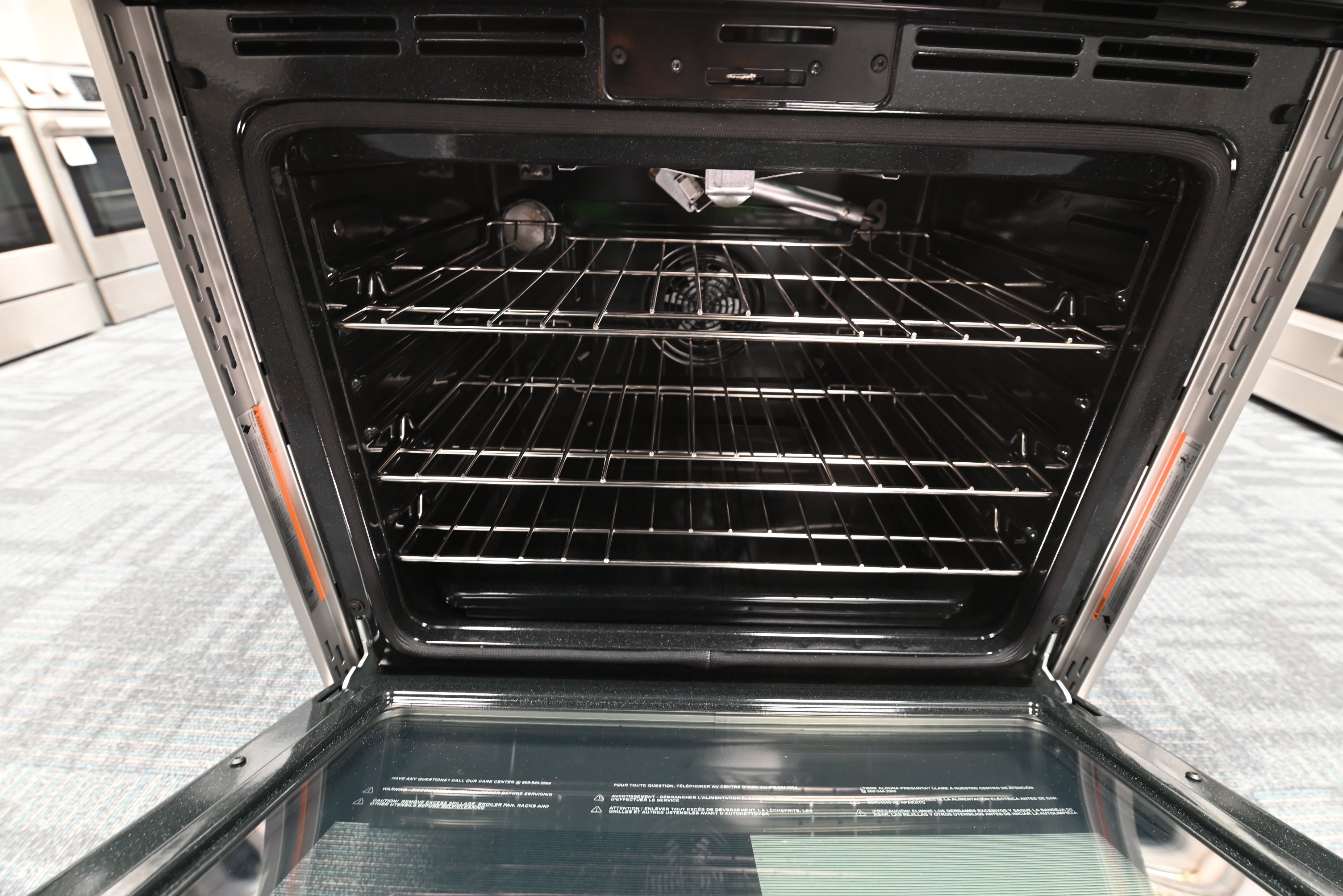 Bosch HGI8056U 30" Stainless Steel Gas Range