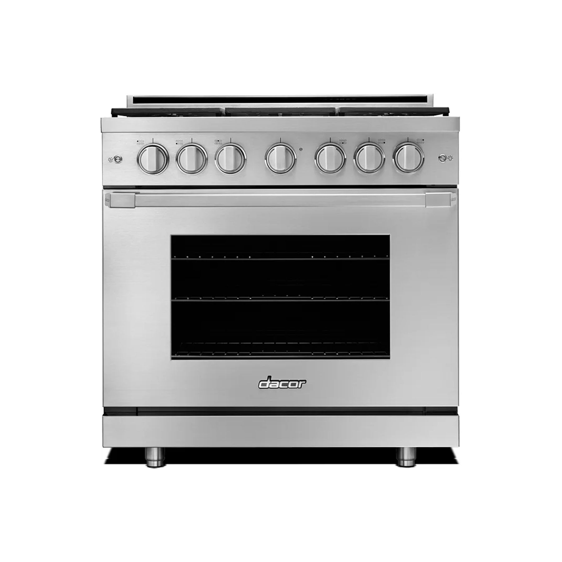 Dacor HGPR36SNG 36" Stainless Steel Pro Gas Range