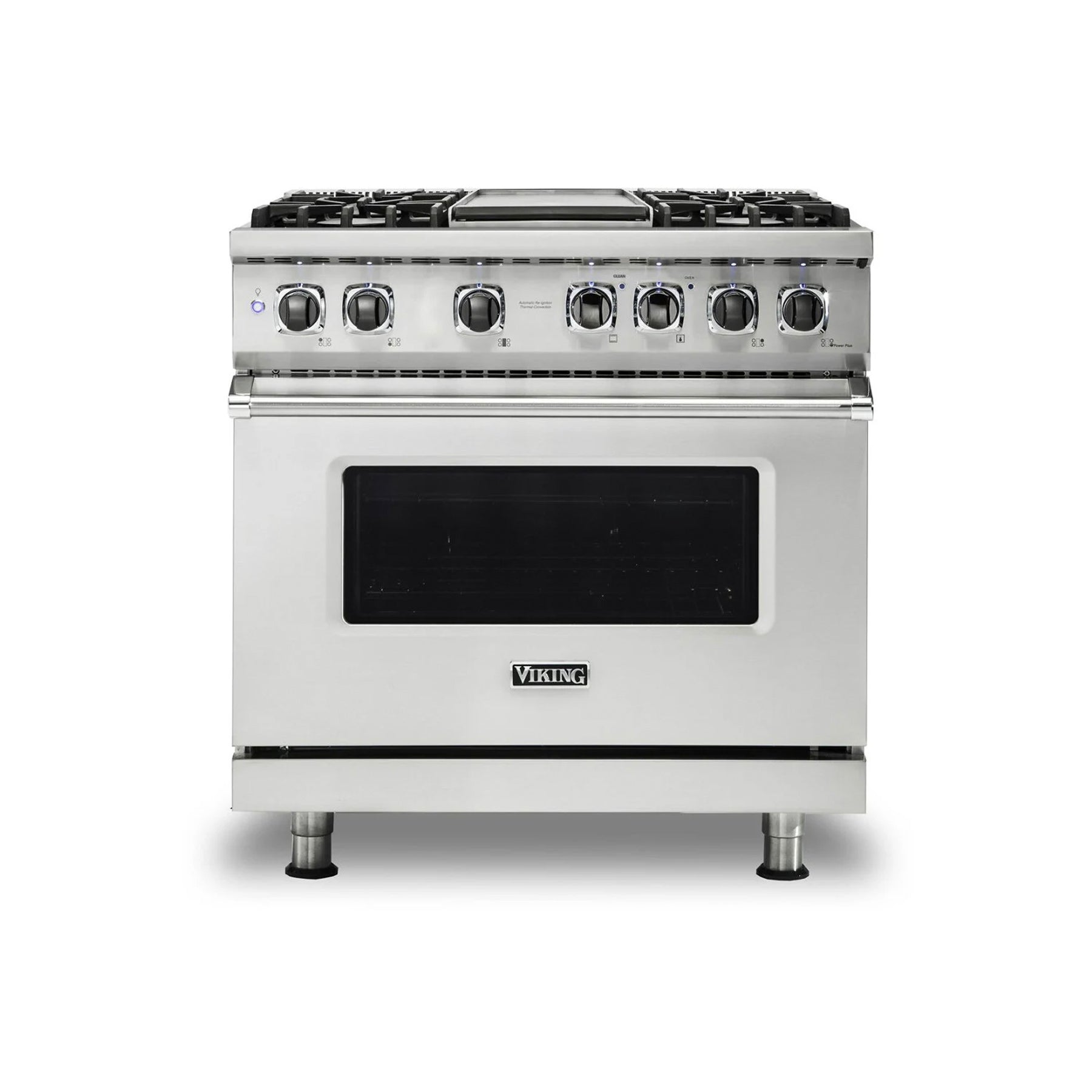 Viking VDR5364GSS 36" Stainless Steel Pro Dual Fuel Range
