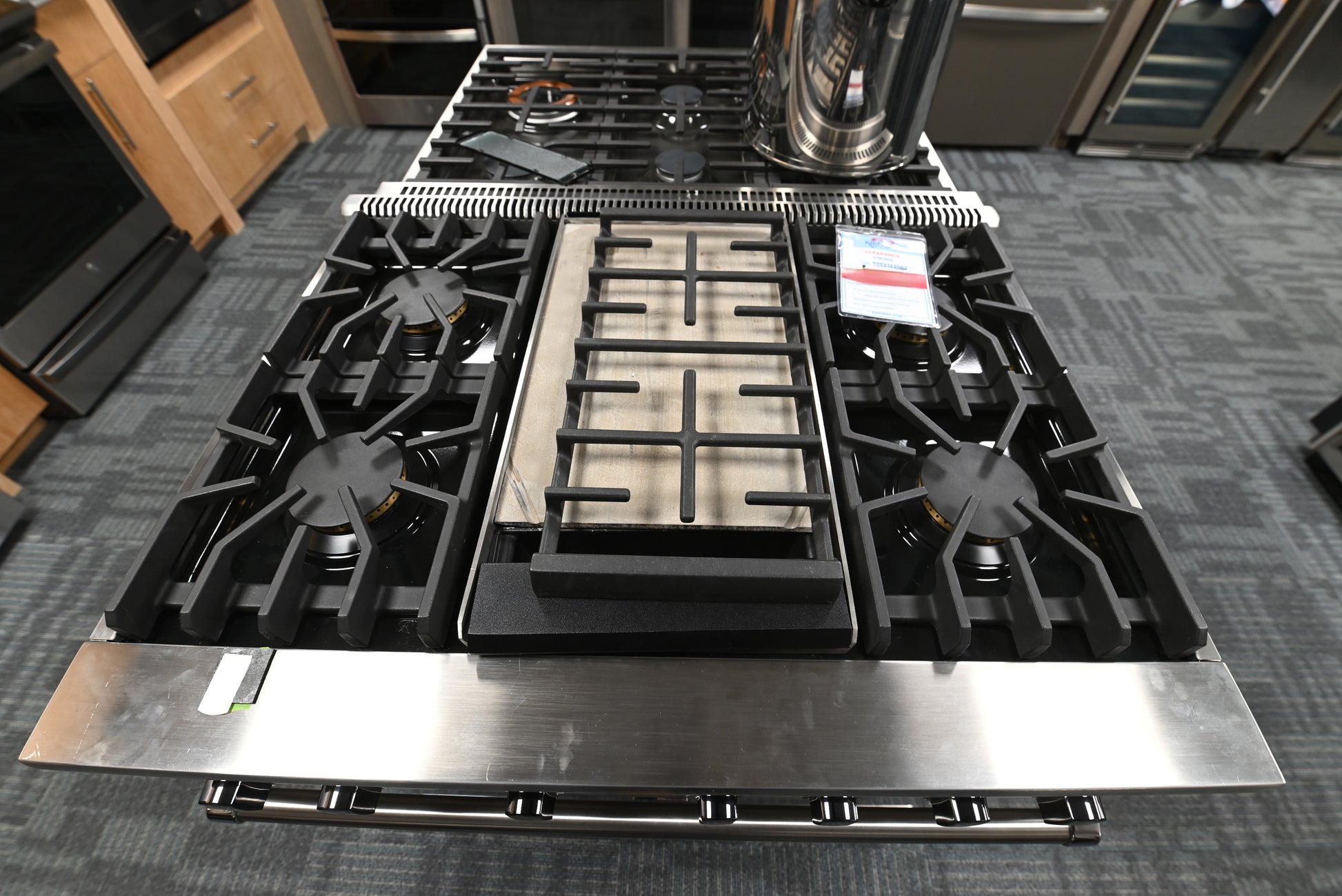 Viking VDR5364GSS 36" Stainless Steel Pro Dual Fuel Range