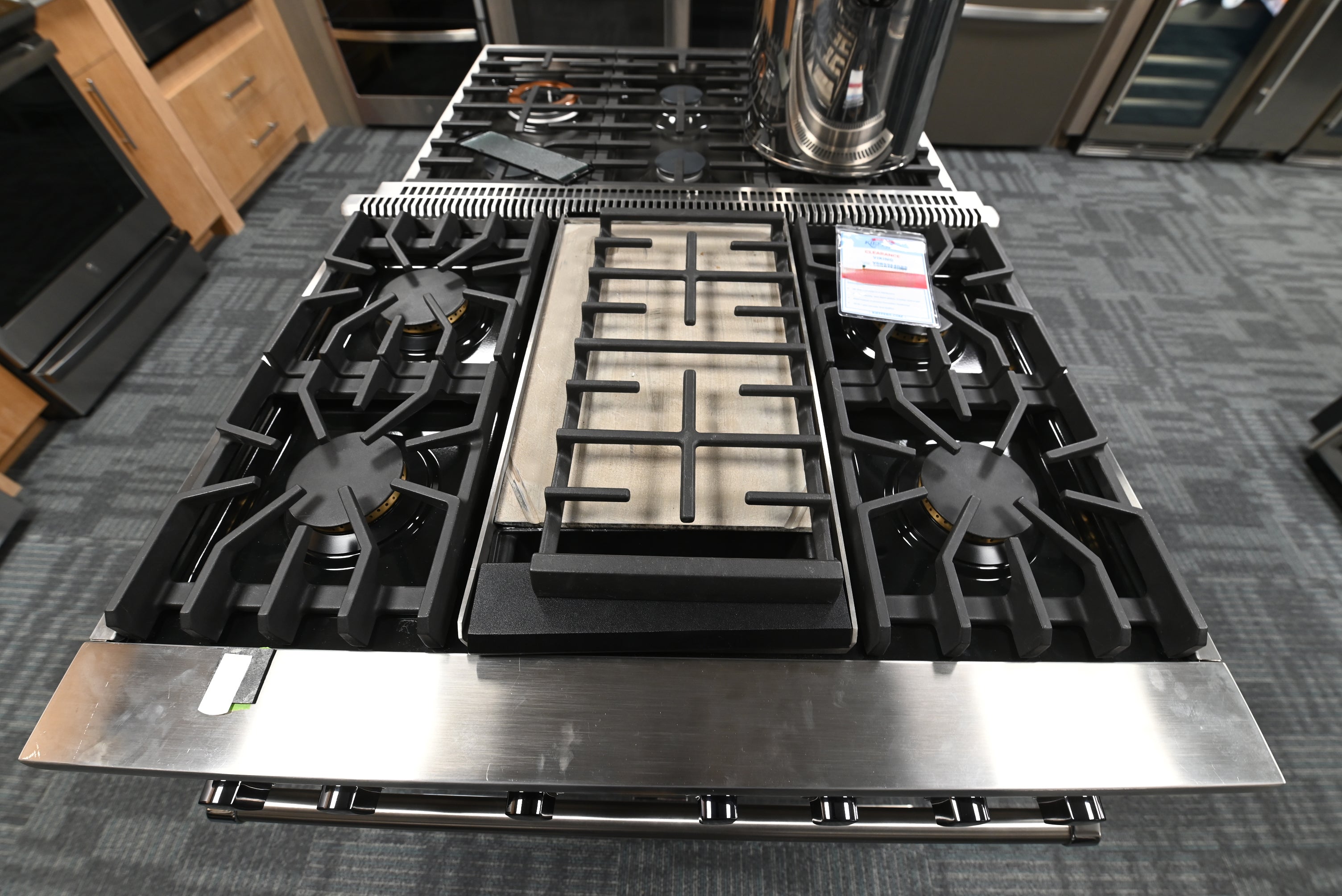 Viking VDR5364GSS 36" Stainless Steel Pro Dual Fuel Range