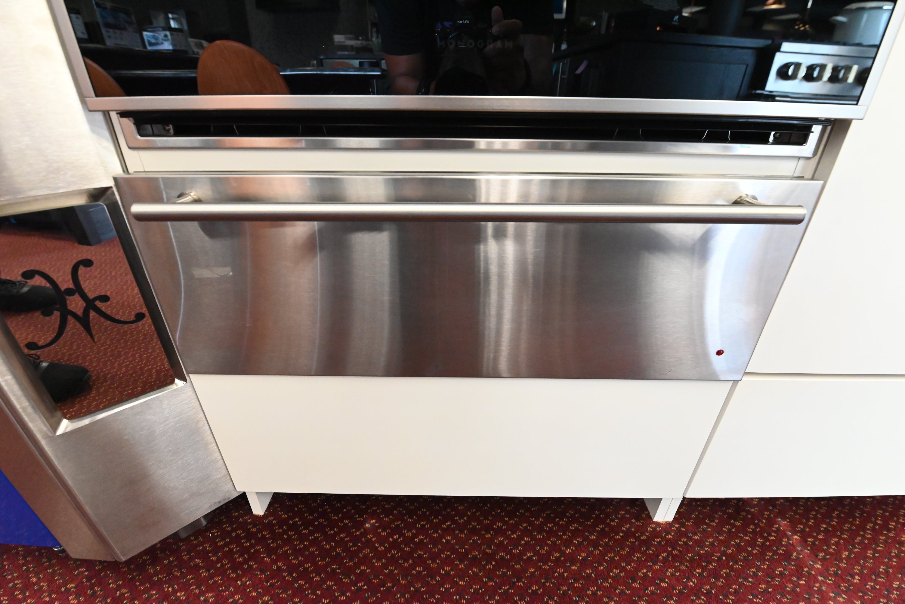 Monogram ZTD910SFSS 30" Stainless Steel Warming Drawer