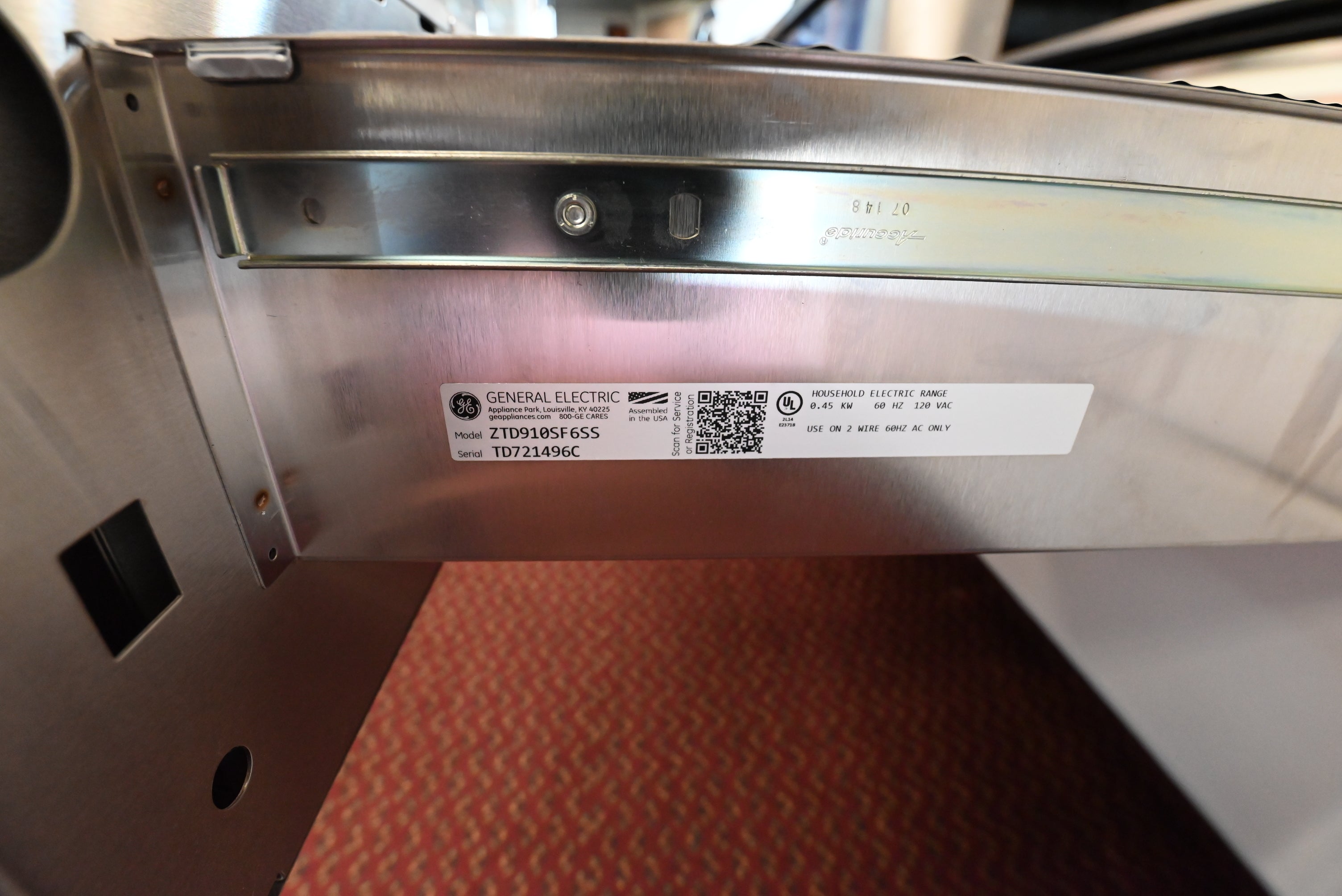 Monogram ZTD910SFSS 30" Stainless Steel Warming Drawer