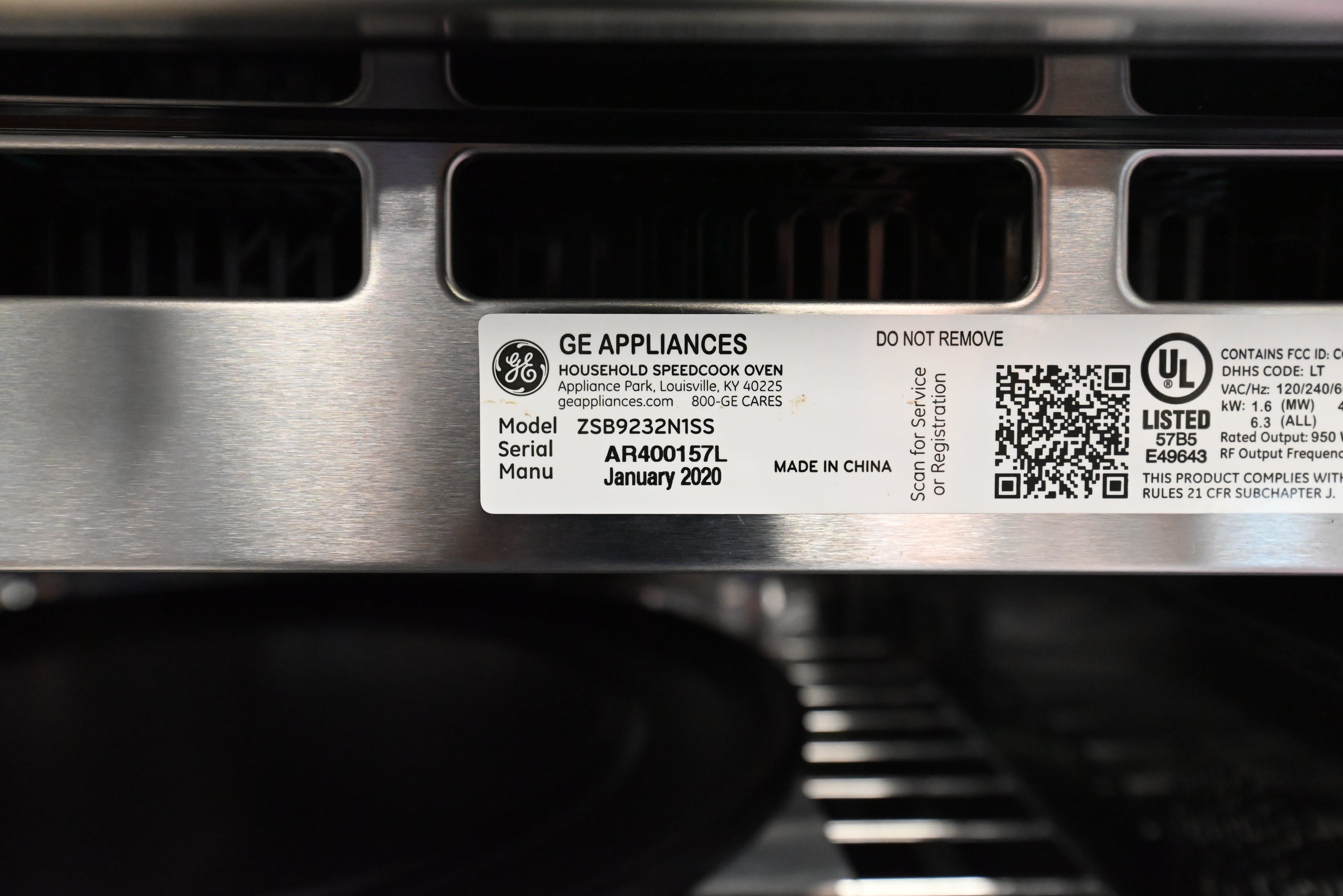 Monogram ZSB9232NSS 30" Stainless Steel 5-in-1 Single Wall Oven with Advantium